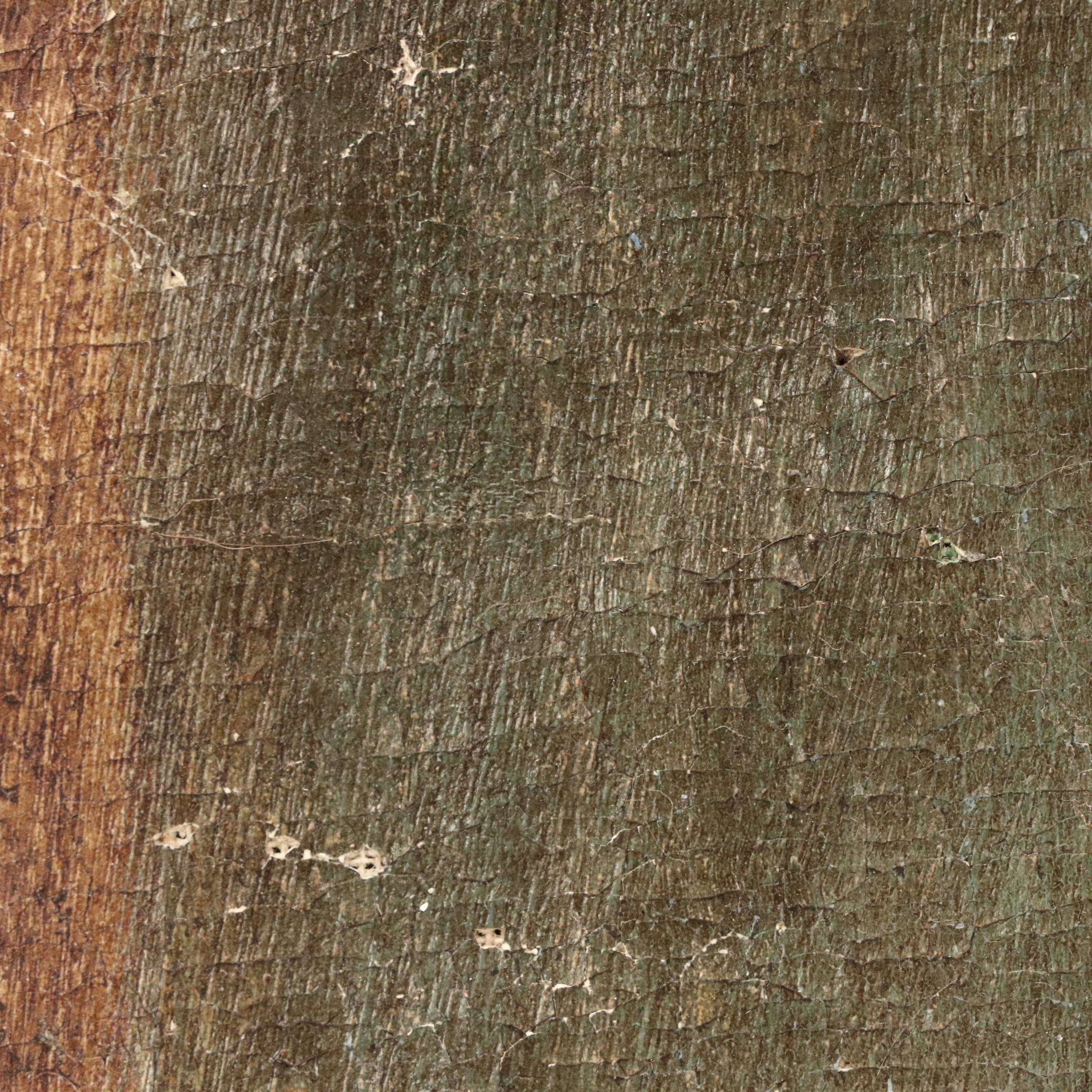 Spanish Colonial Cusco Style Oil Portrait of Martyred Female Saint