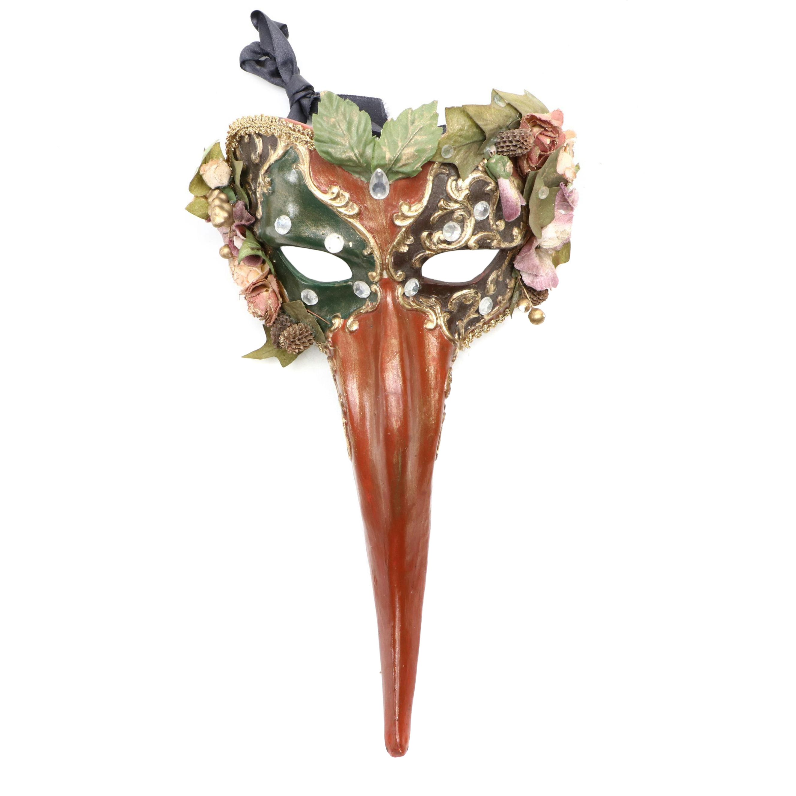 Wayne M. Kleski Venetian Style Masquerade Mask