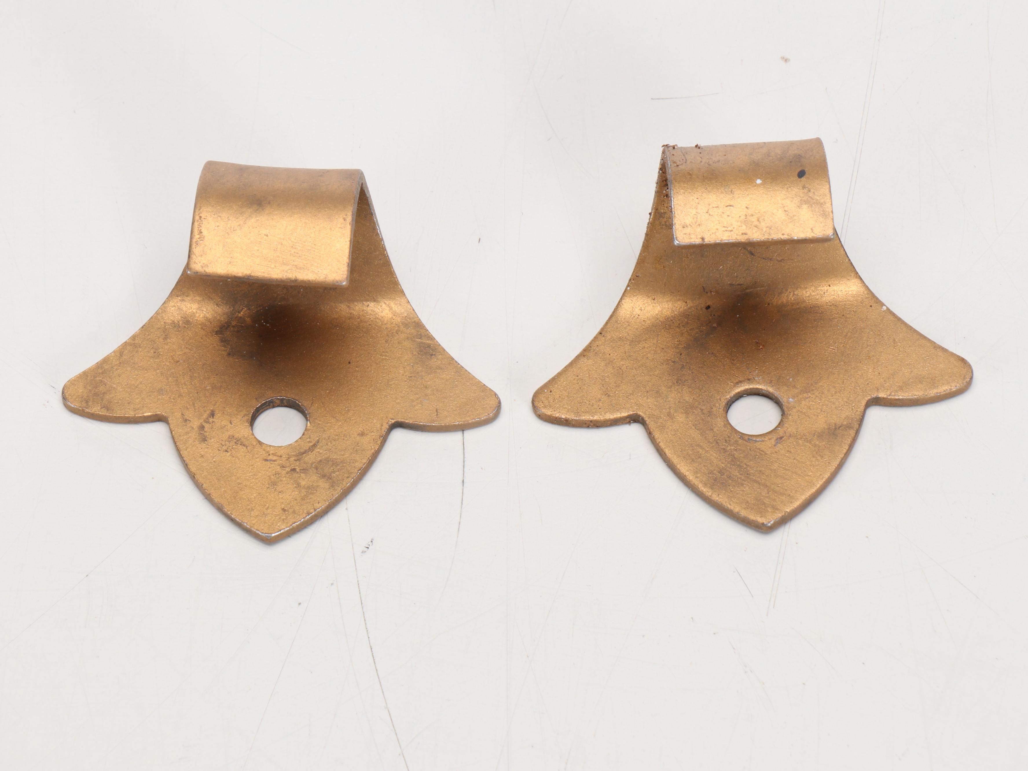 Genre Scene Countryside with Creek Wall Tapestry and Hanging Rod