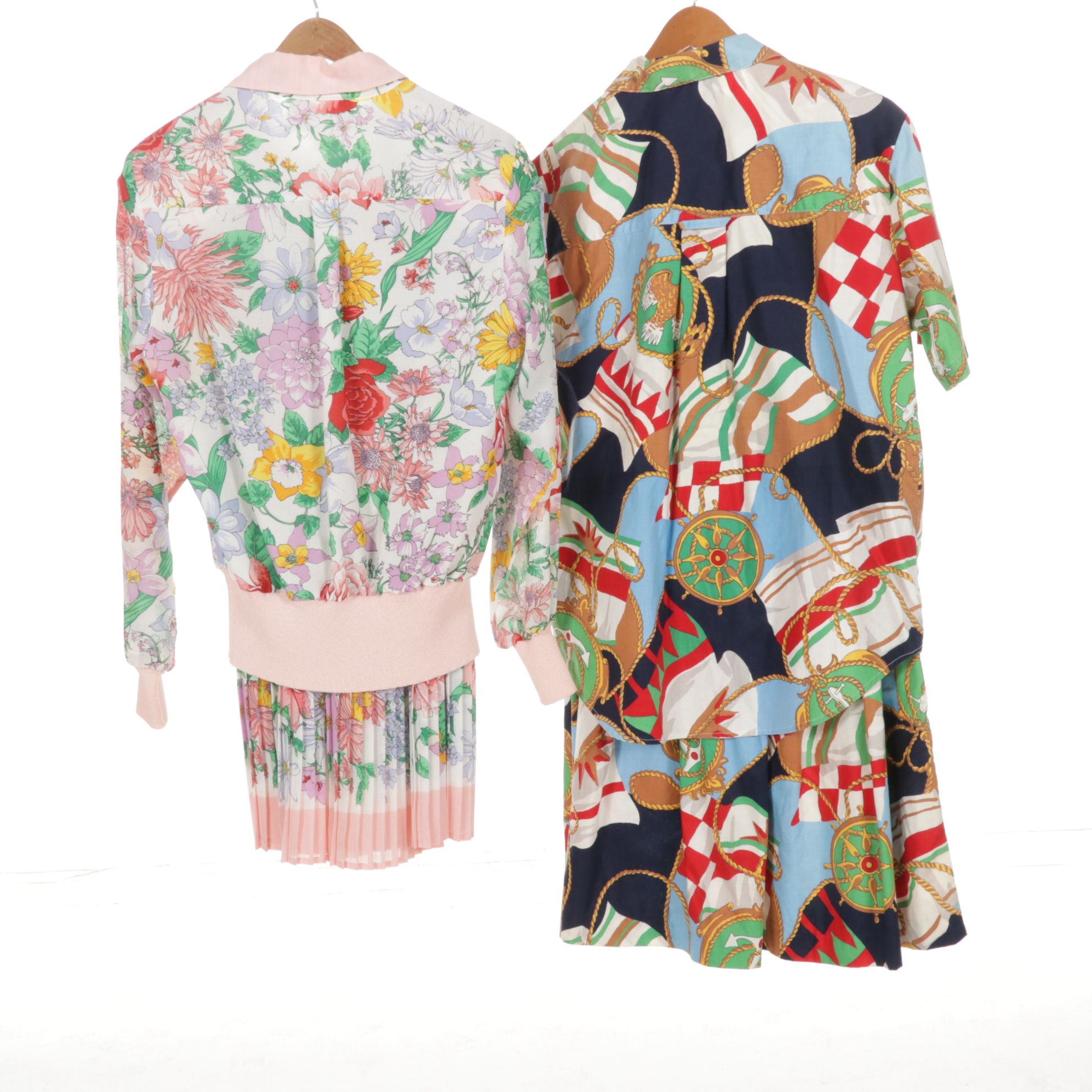 Castleberry and Hermain Geist Two-Piece Sets with Martha's Vineyard Belted Dress