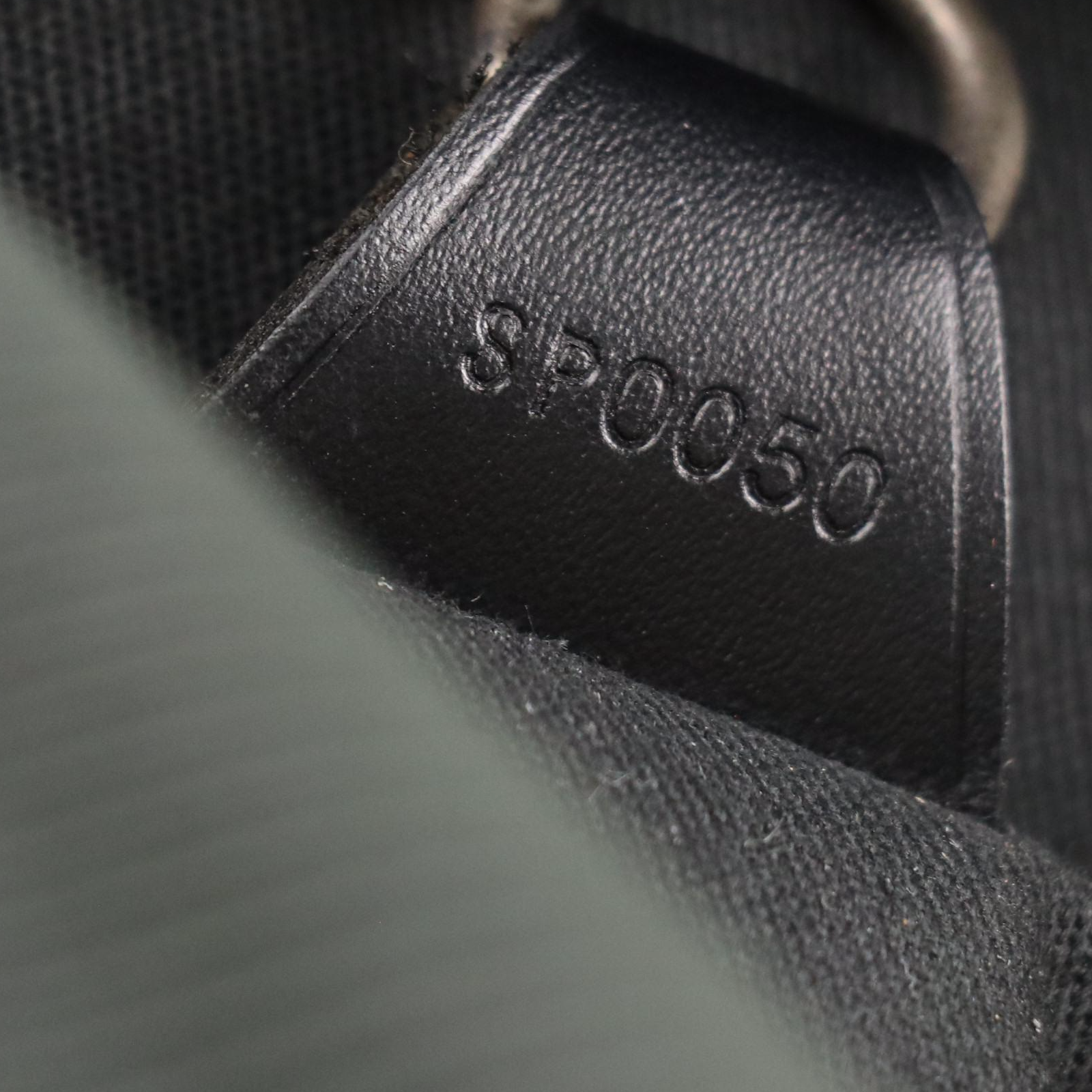 Louis Vuitton Dersou Messenger Bag in Dark Green Taiga Leather and Nylon Canvas