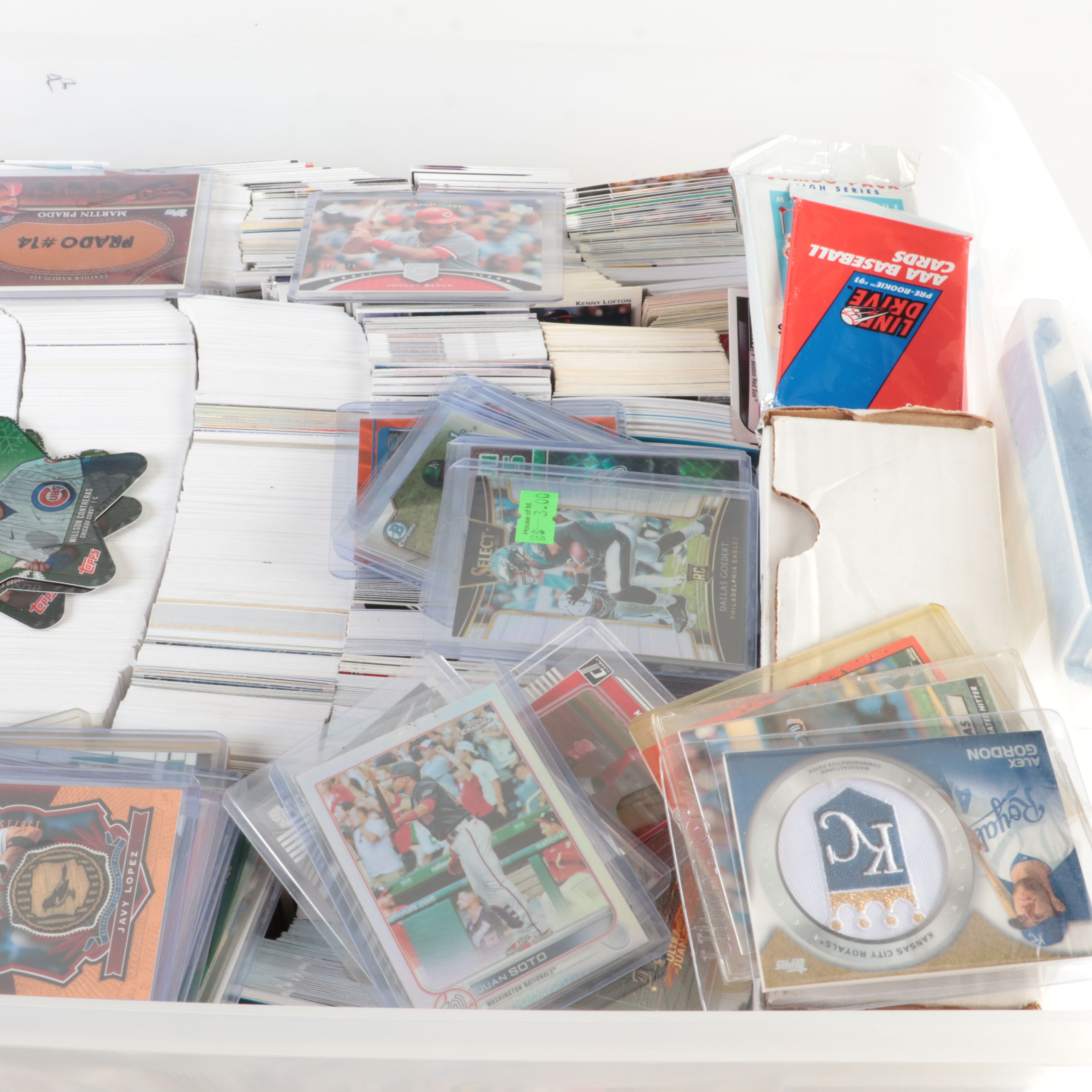 Score with Other Sports Cards Featuring Jerry Rice, Michael Jordan, and More