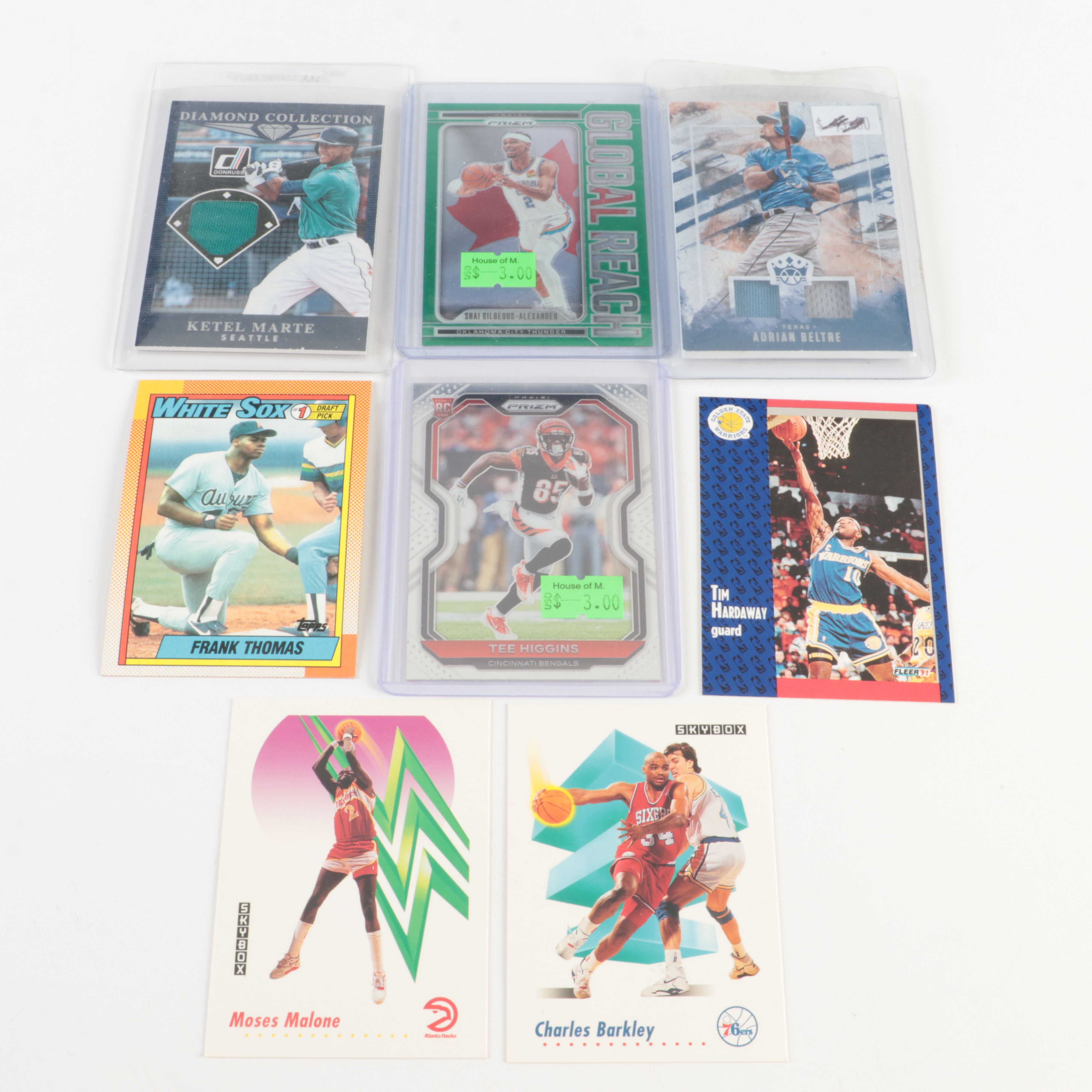 Score with Other Sports Cards Featuring Jerry Rice, Michael Jordan, and More