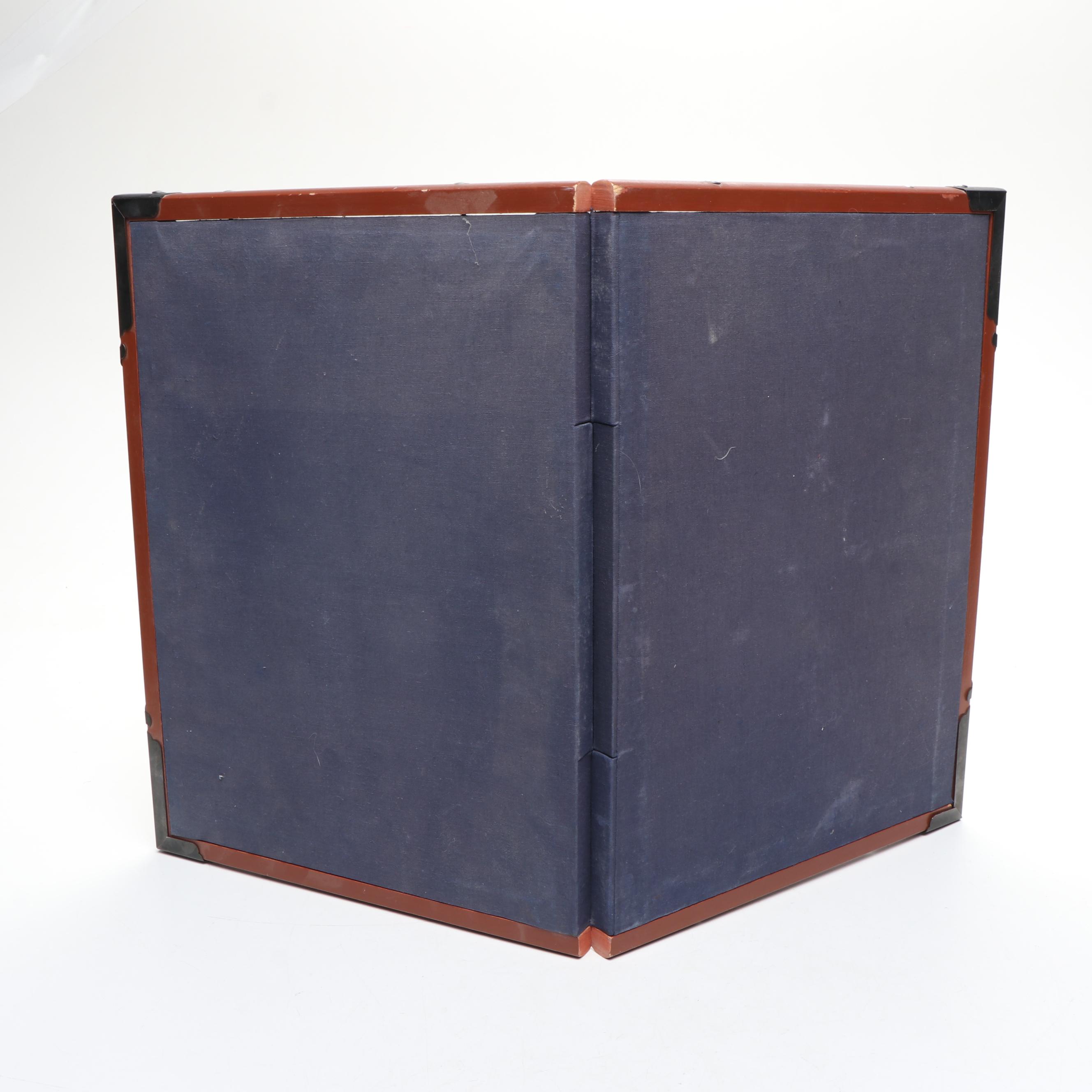 Japanese Lacquer Kamakura-Bori Drawer Box with Other East Asian Sculpture & Art