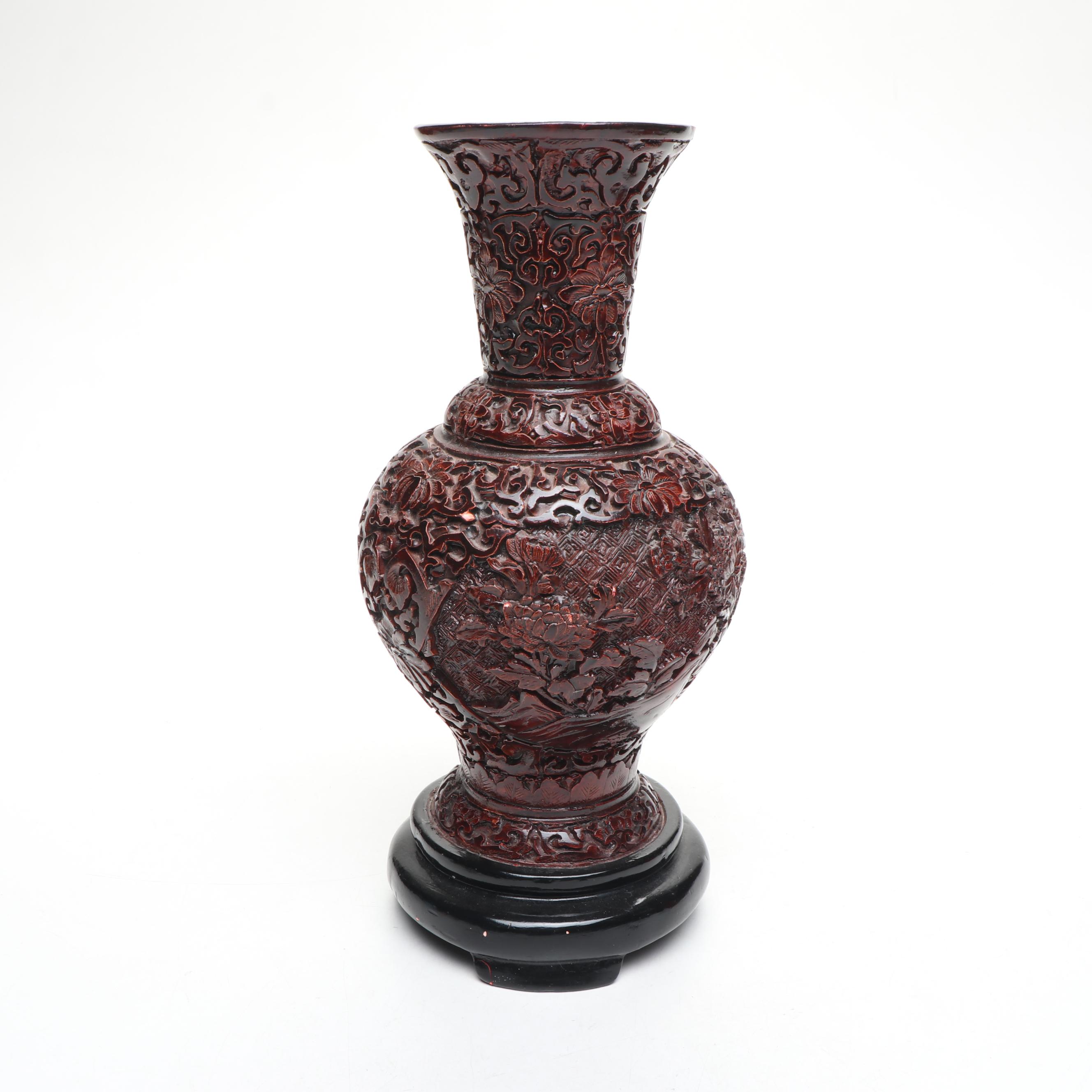 Japanese Lacquer Kamakura-Bori Drawer Box with Other East Asian Sculpture & Art