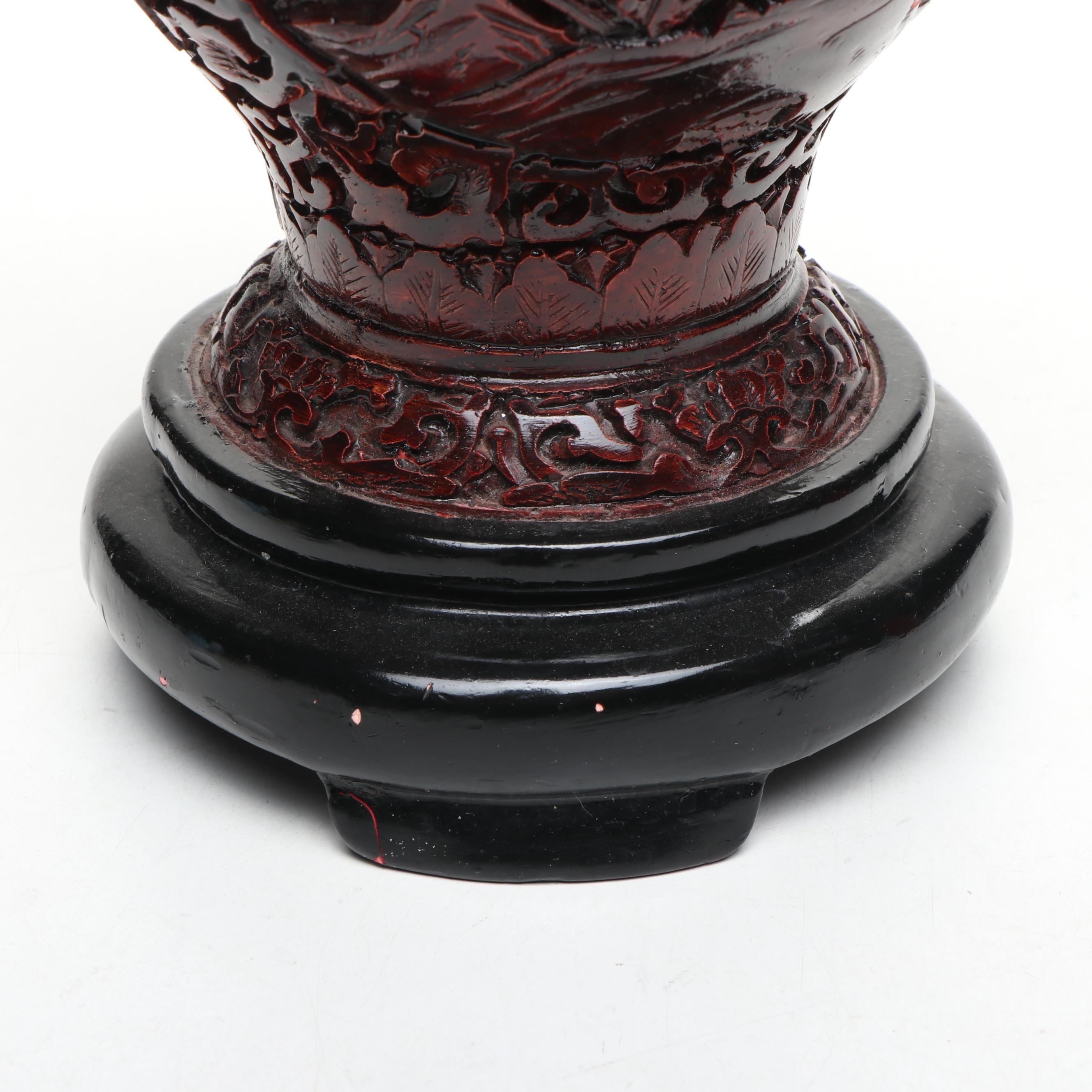 Japanese Lacquer Kamakura-Bori Drawer Box with Other East Asian Sculpture & Art