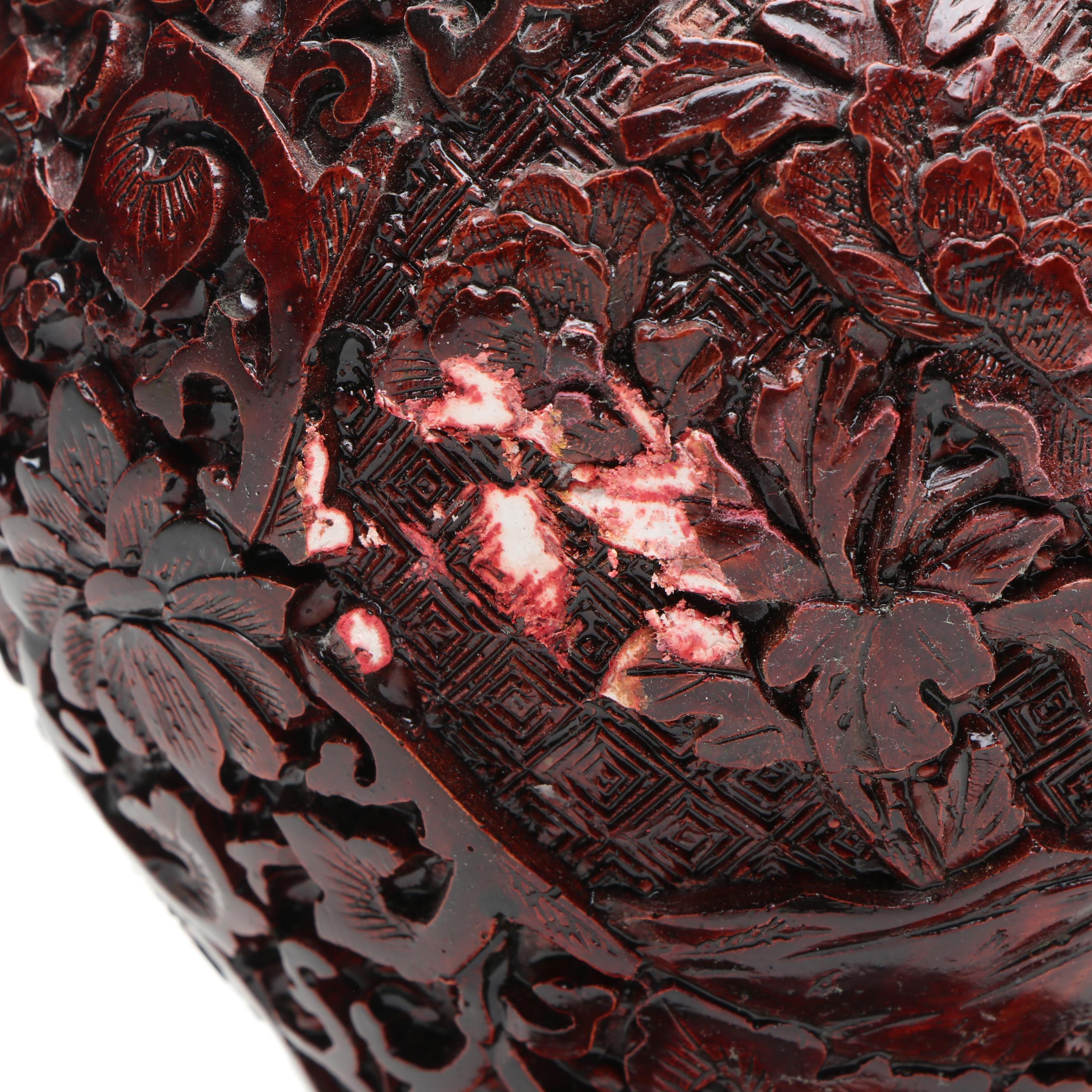 Japanese Lacquer Kamakura-Bori Drawer Box with Other East Asian Sculpture & Art