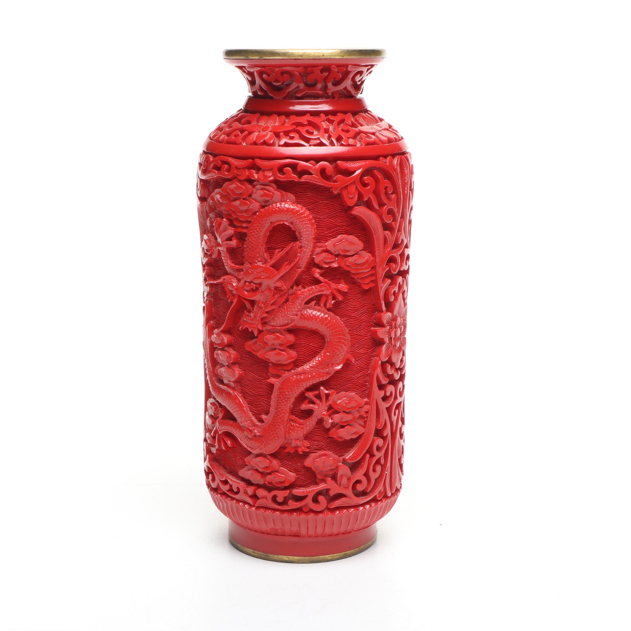 Japanese Lacquer Kamakura-Bori Drawer Box with Other East Asian Sculpture & Art