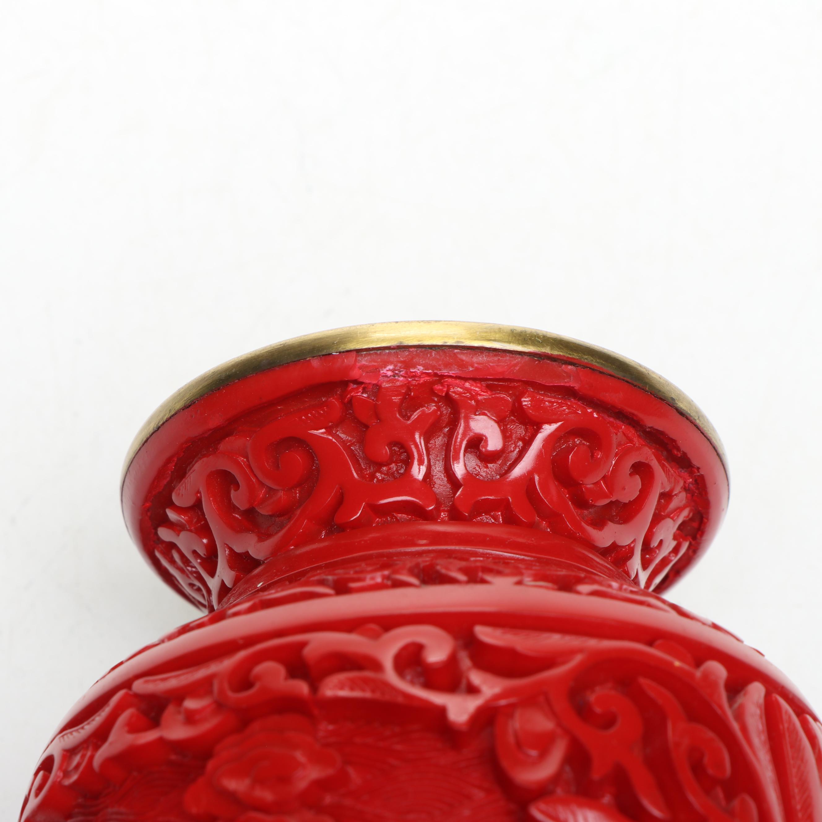 Japanese Lacquer Kamakura-Bori Drawer Box with Other East Asian Sculpture & Art