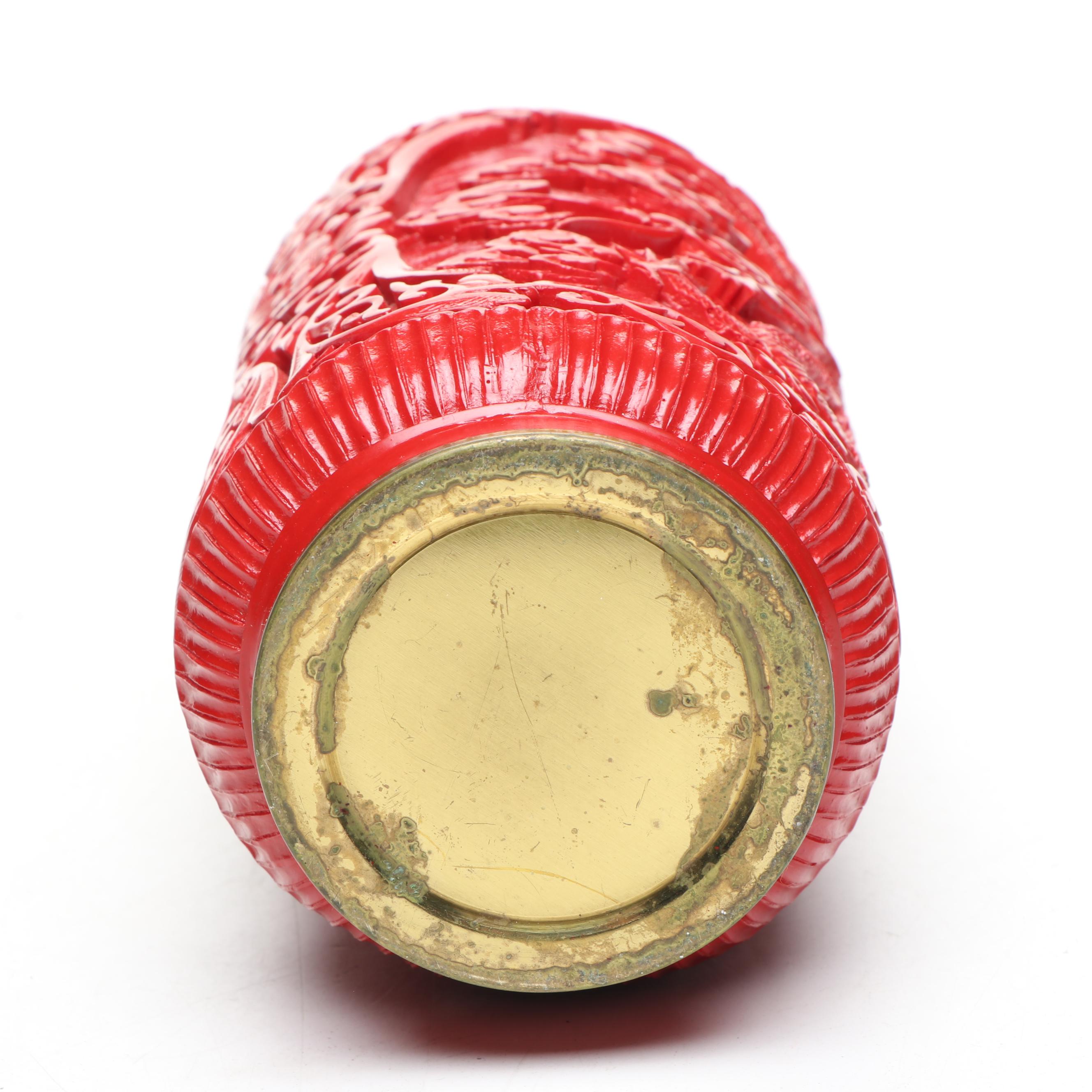 Japanese Lacquer Kamakura-Bori Drawer Box with Other East Asian Sculpture & Art