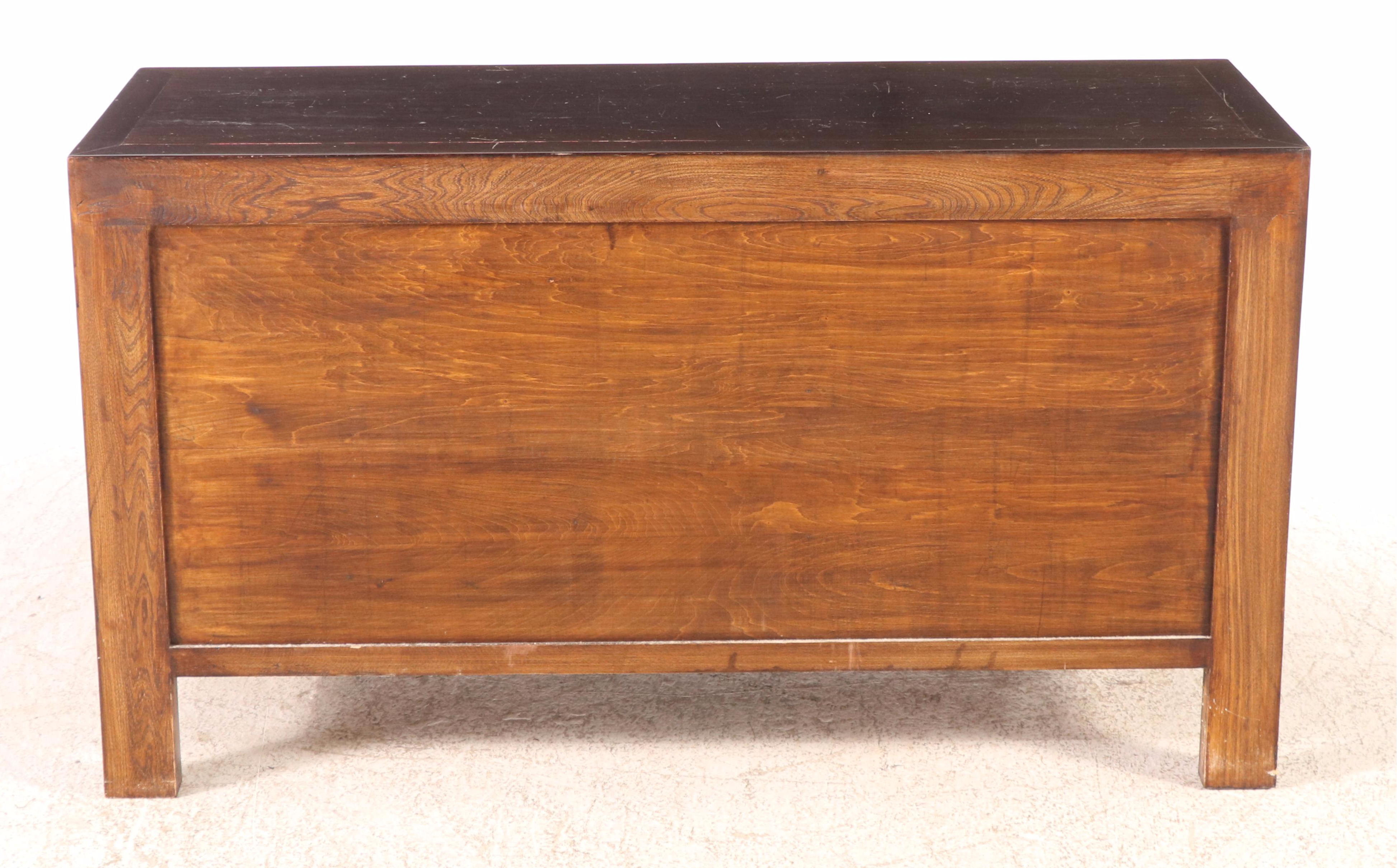 Chinese Style Wooden Chest of Drawers
