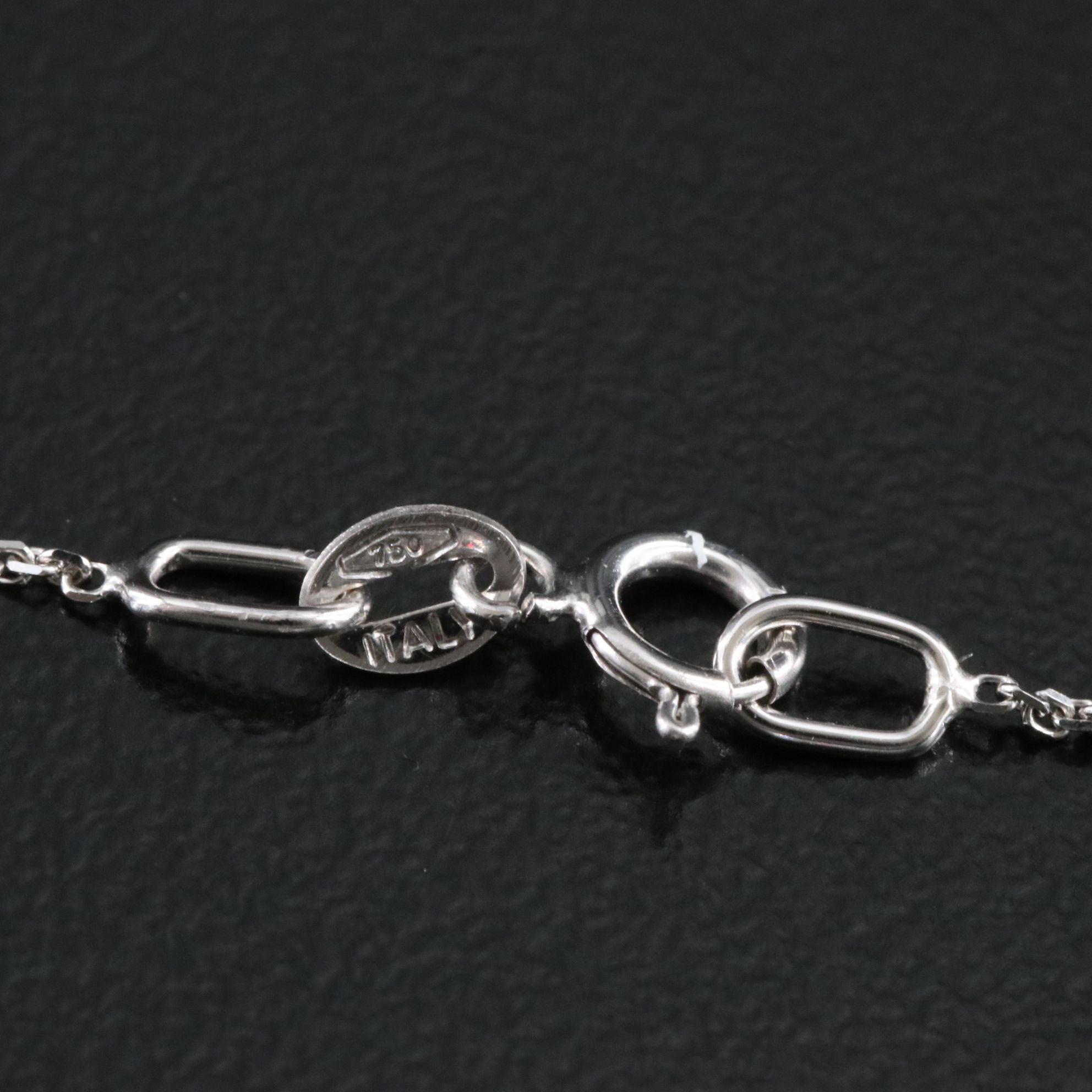 18K 10.02 CT Lab Grown Diamond Pendant Necklace