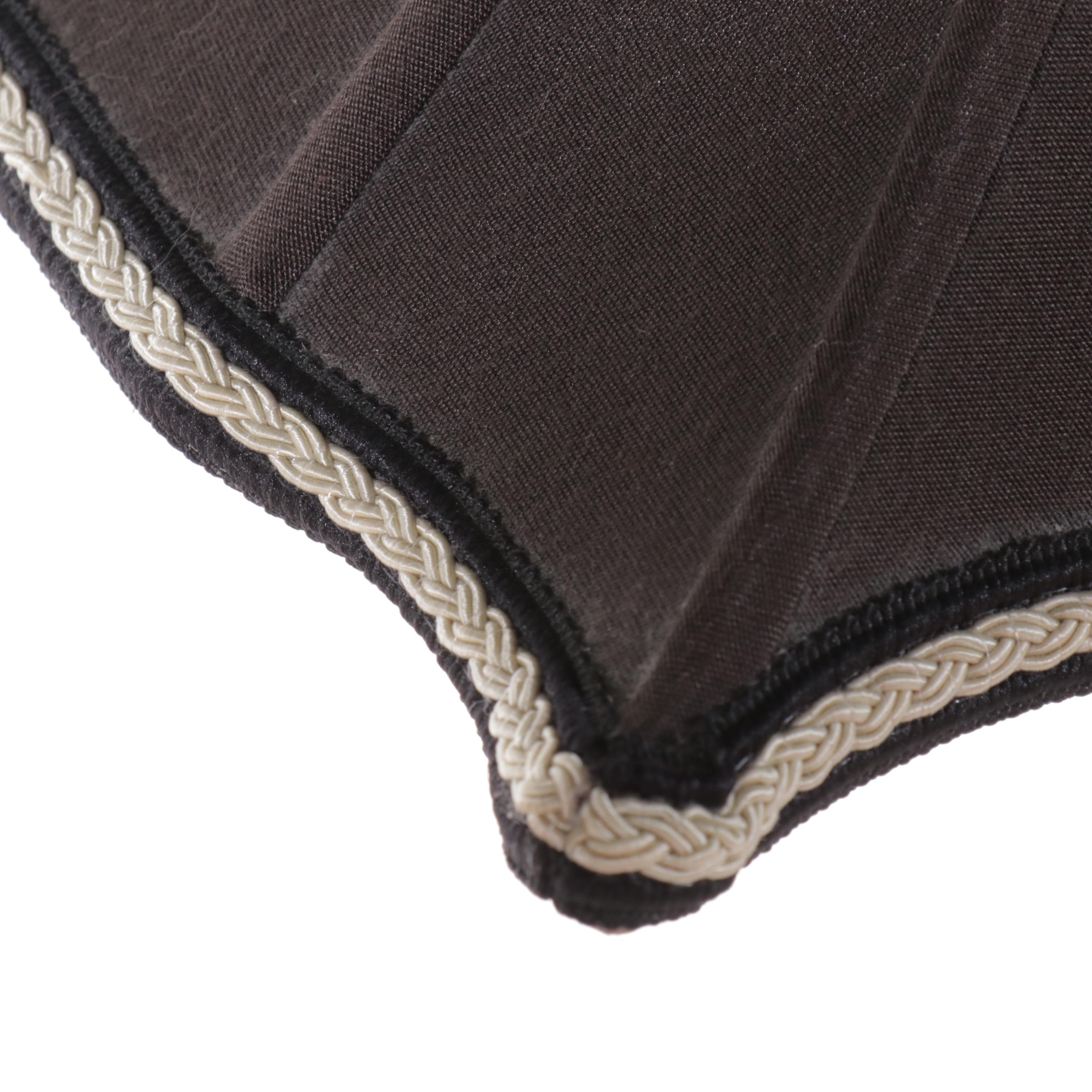 Stonehouse Farm Goods Hand-Painted Floor Lamp with Fancy Bell Silk Shade