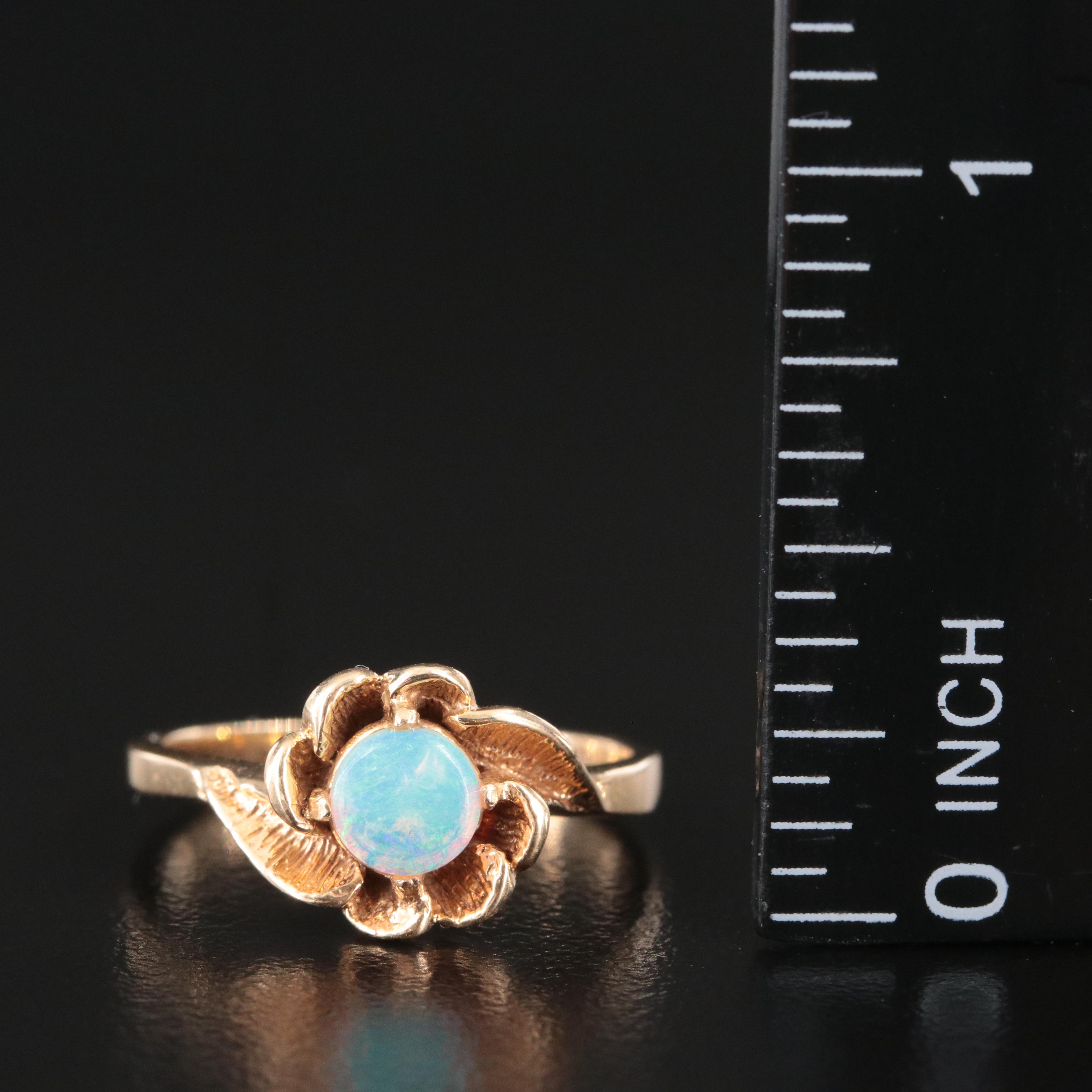 14K Opal Ring