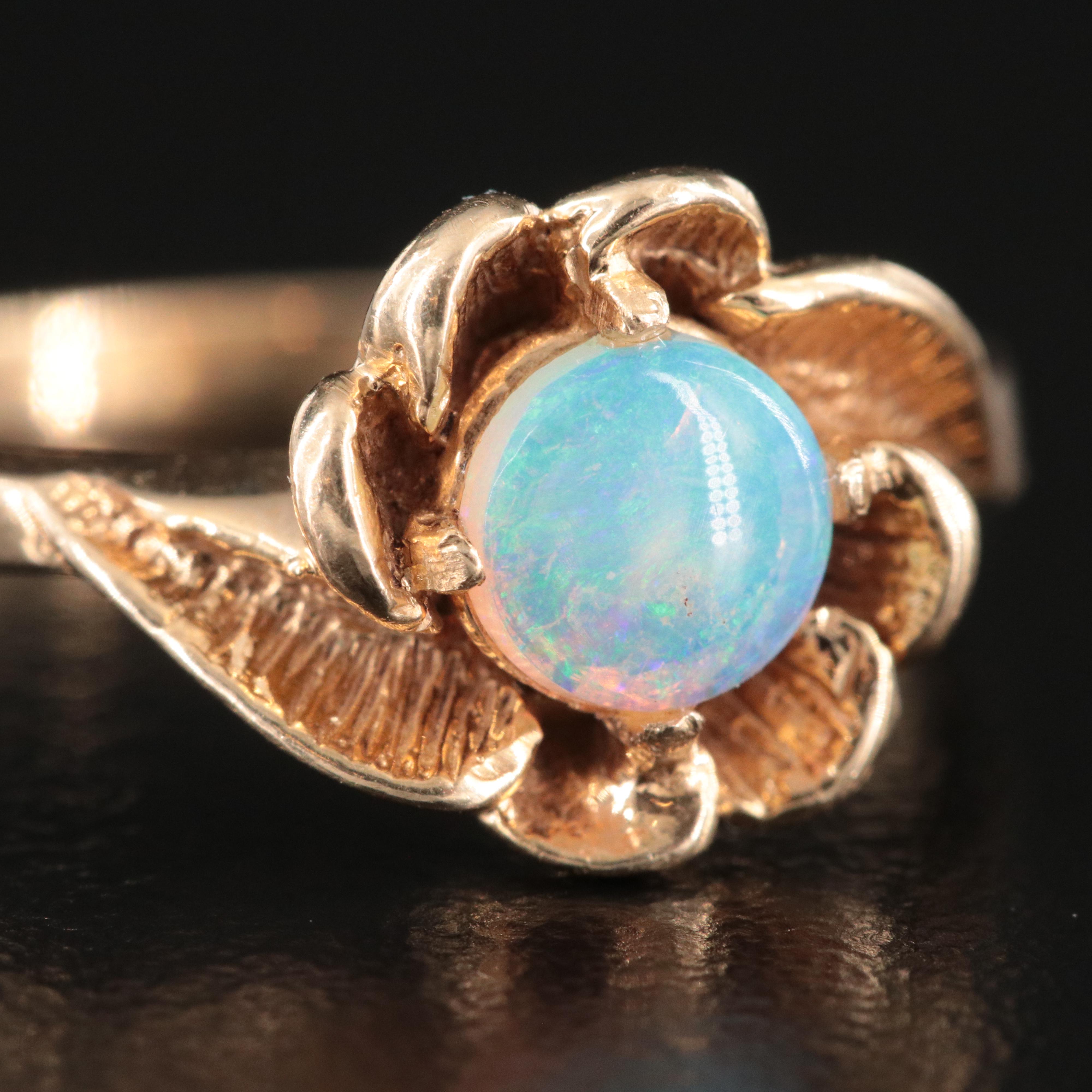 14K Opal Ring