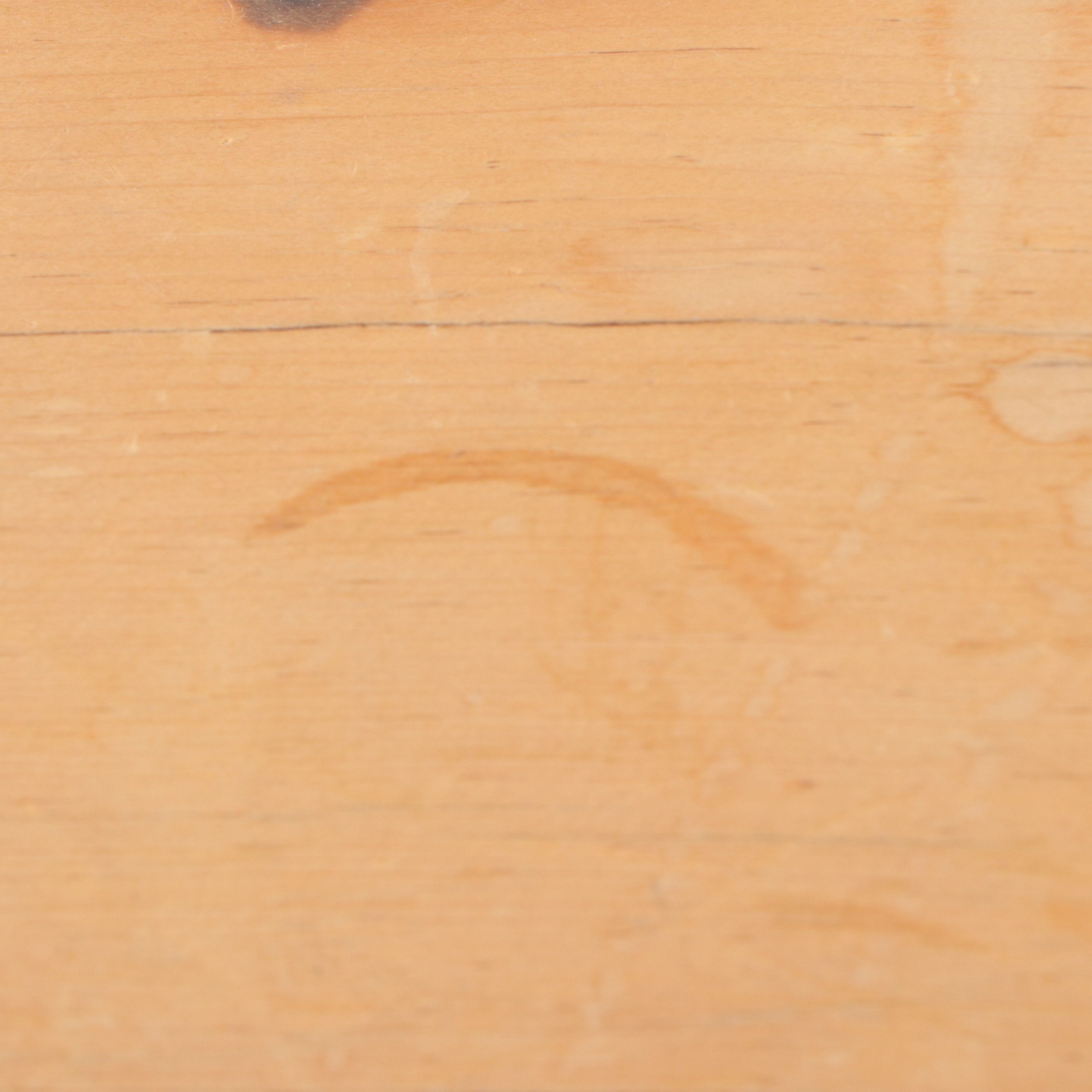 Scandinavian Style Pine Trestle Table