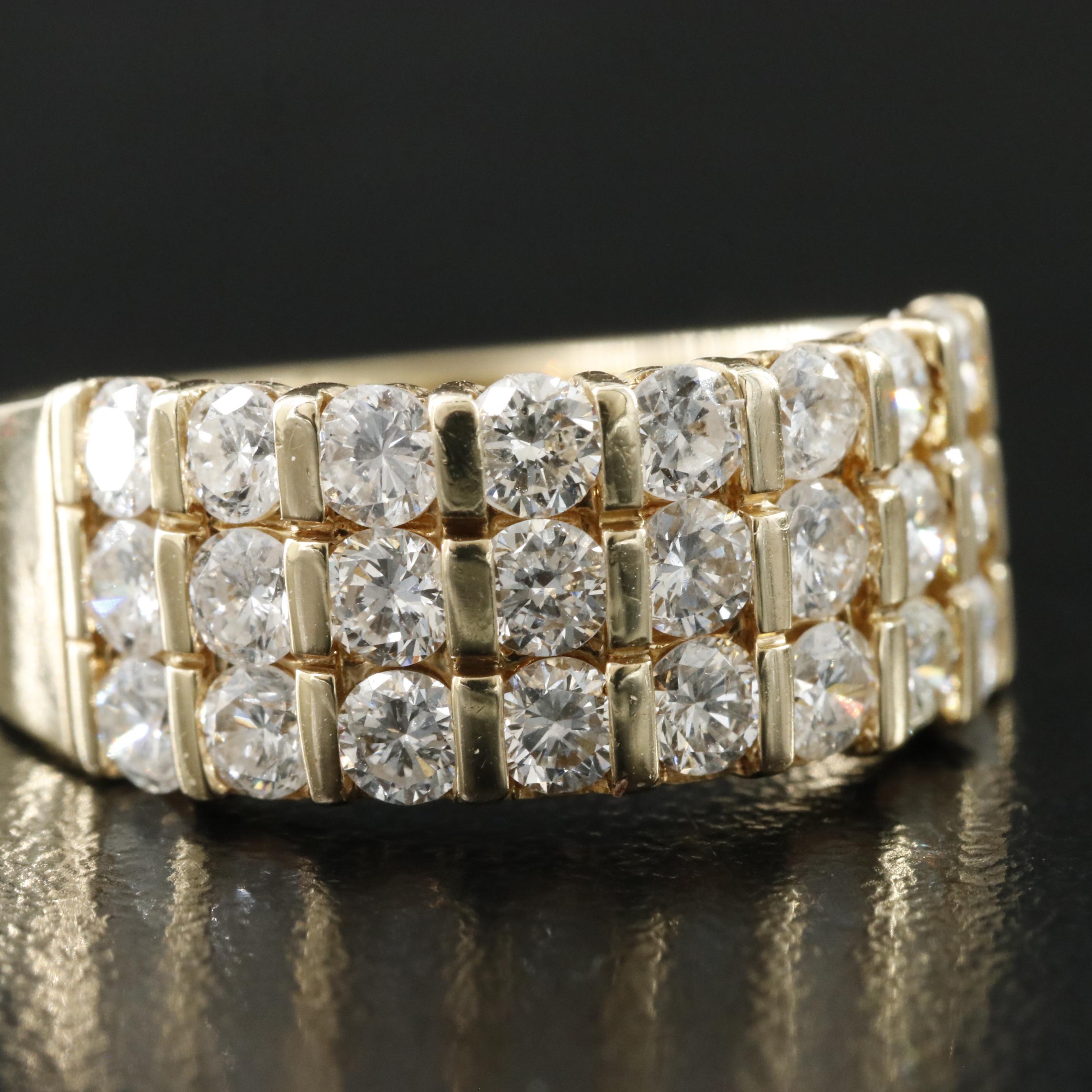 14K 1.56 CTW Diamond Ring