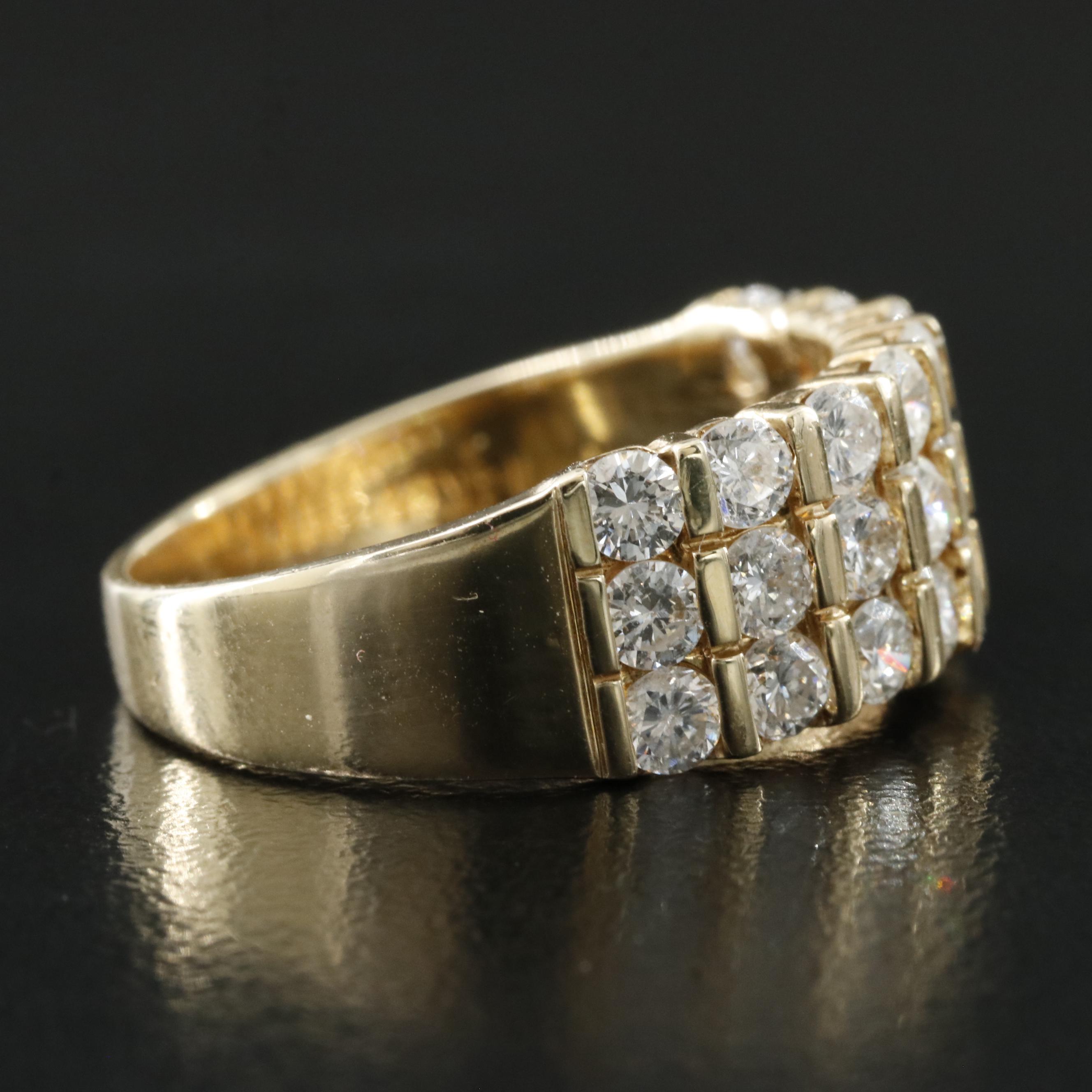 14K 1.56 CTW Diamond Ring