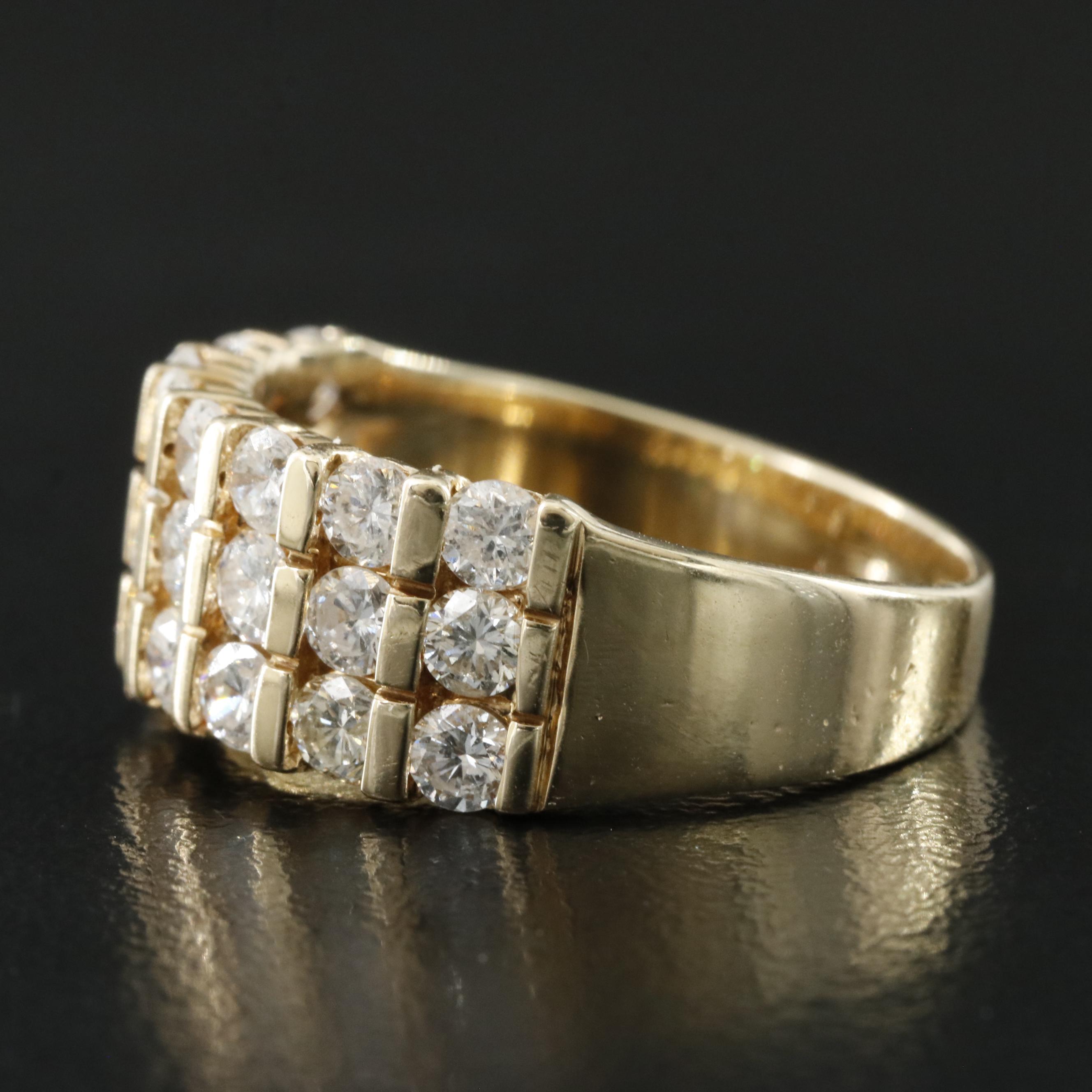 14K 1.56 CTW Diamond Ring