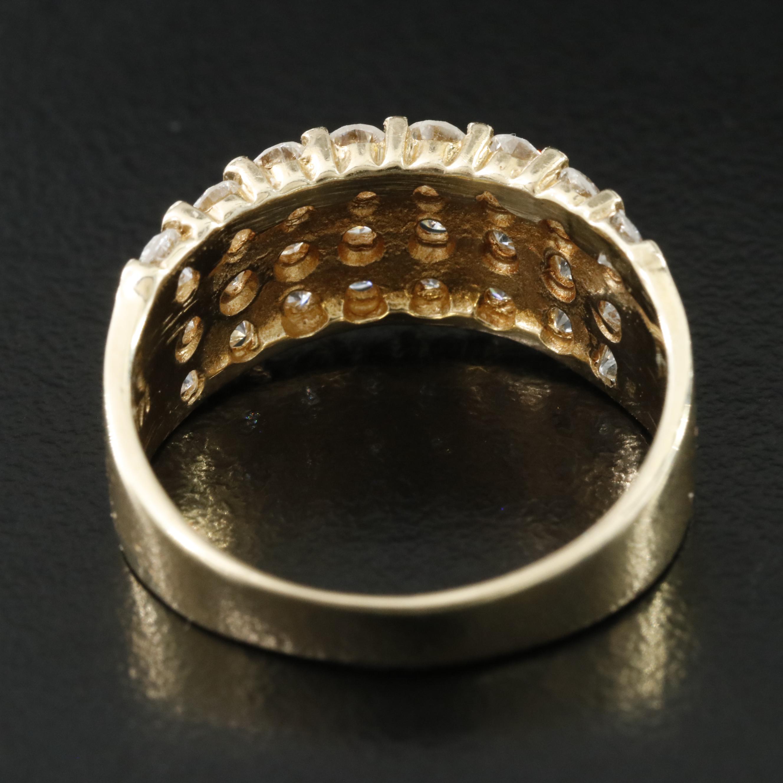 14K 1.56 CTW Diamond Ring