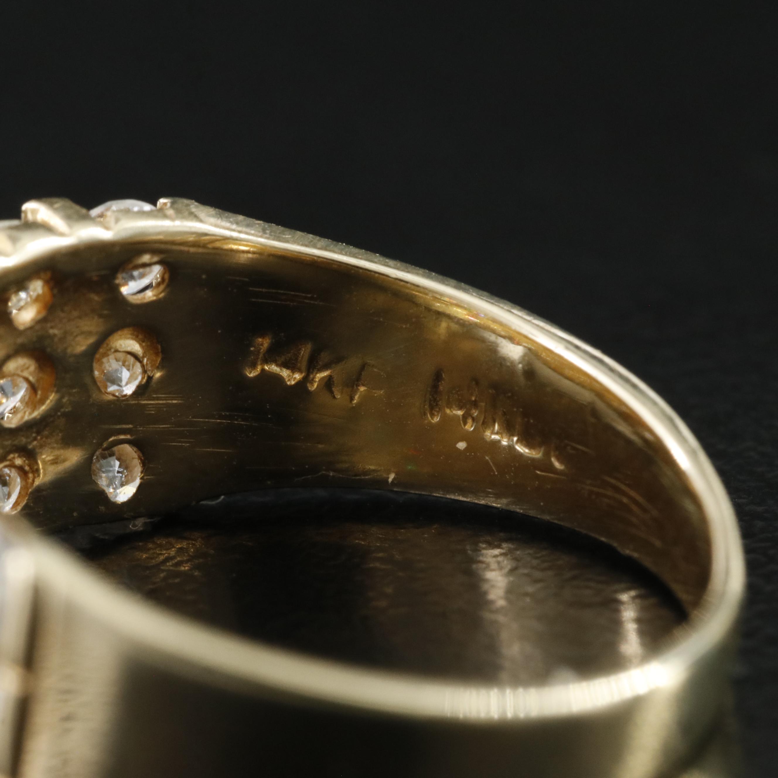 14K 1.56 CTW Diamond Ring