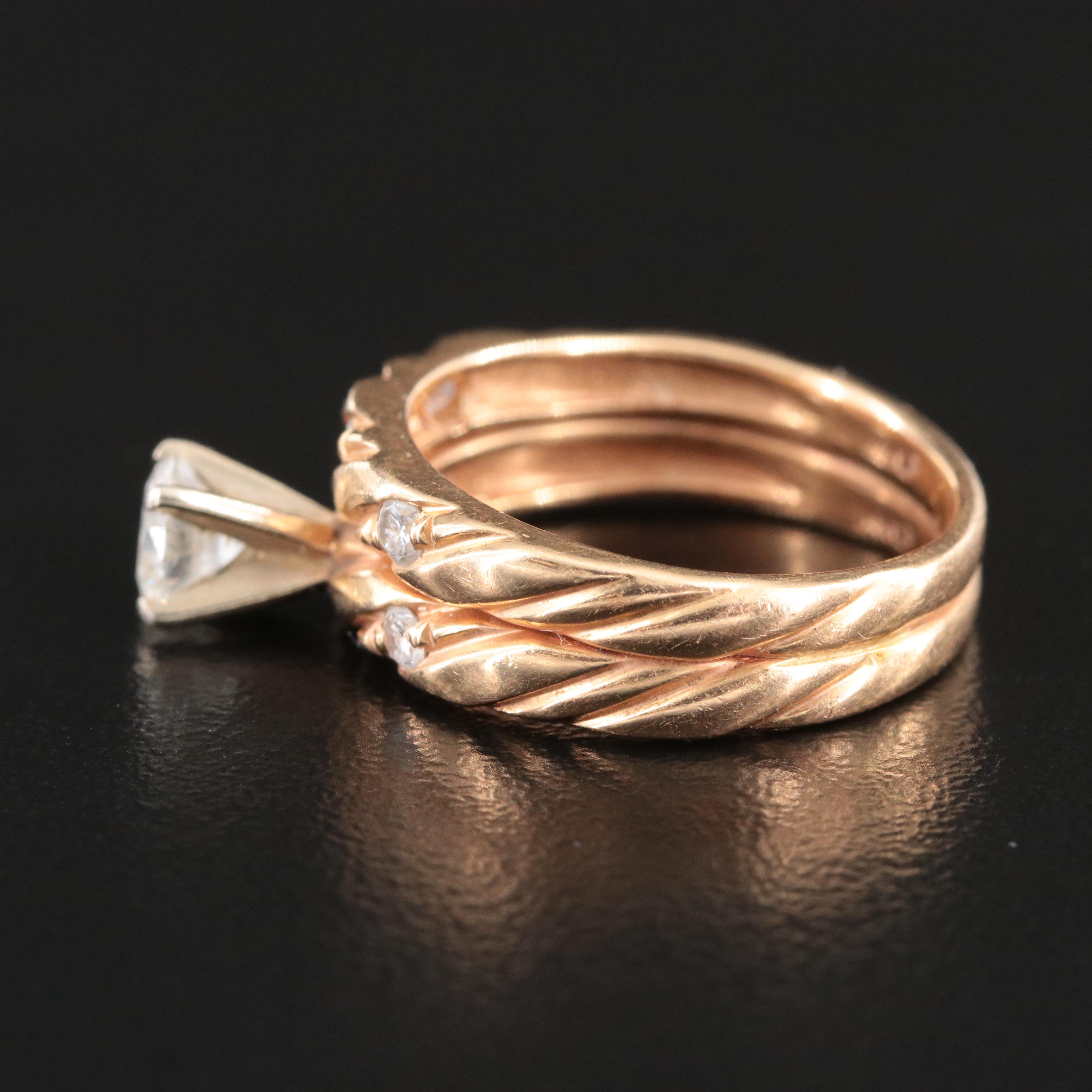 14K 0.50 CTW Diamond Ring