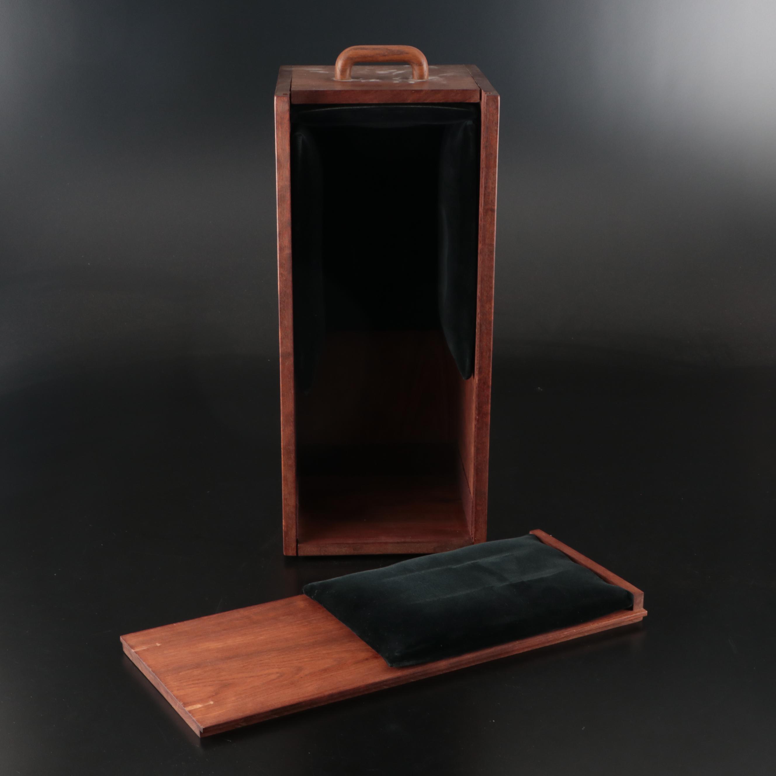 Baccarat "Eurydice" Crystal Vase as Trophy for Carry Back Handicap Race, 1985