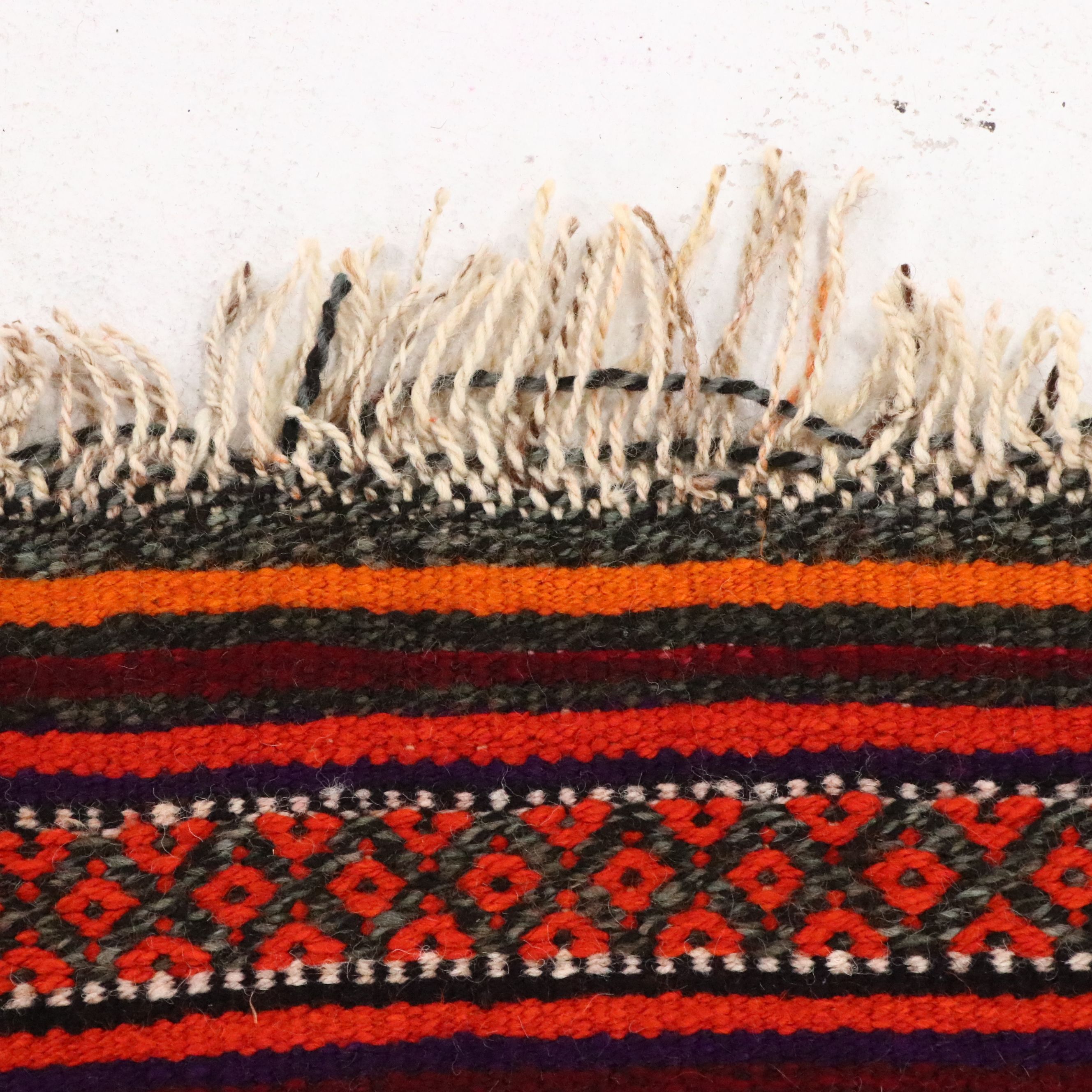 2'10 x 10'1 Hand-Knotted Turkish Village Carpet Runner