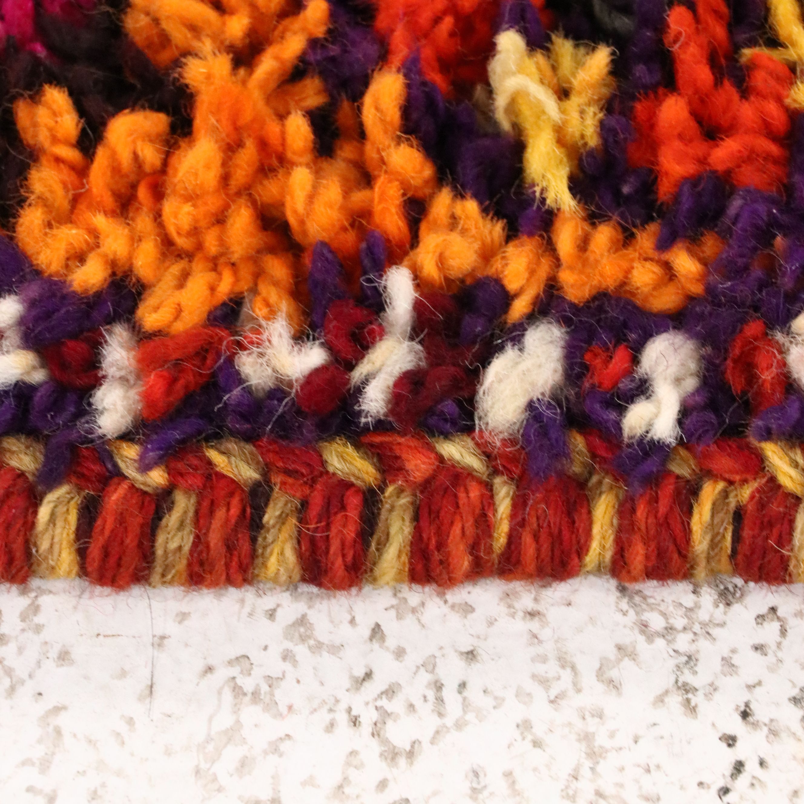 2'10 x 10'1 Hand-Knotted Turkish Village Carpet Runner