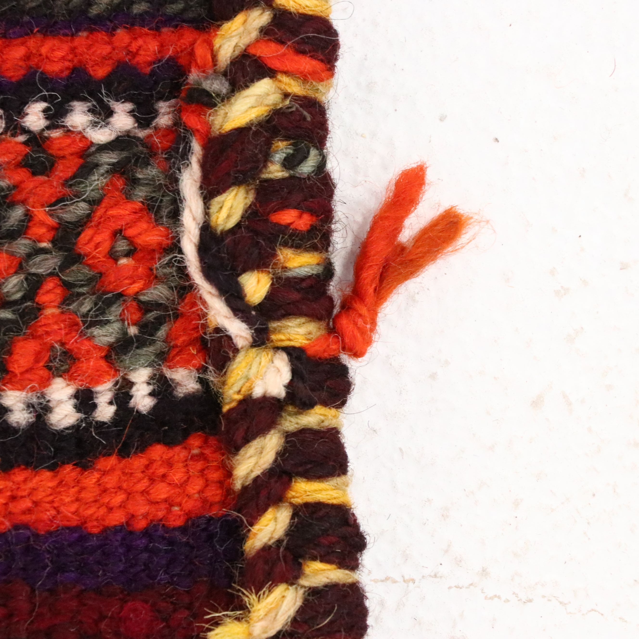 2'10 x 10'1 Hand-Knotted Turkish Village Carpet Runner