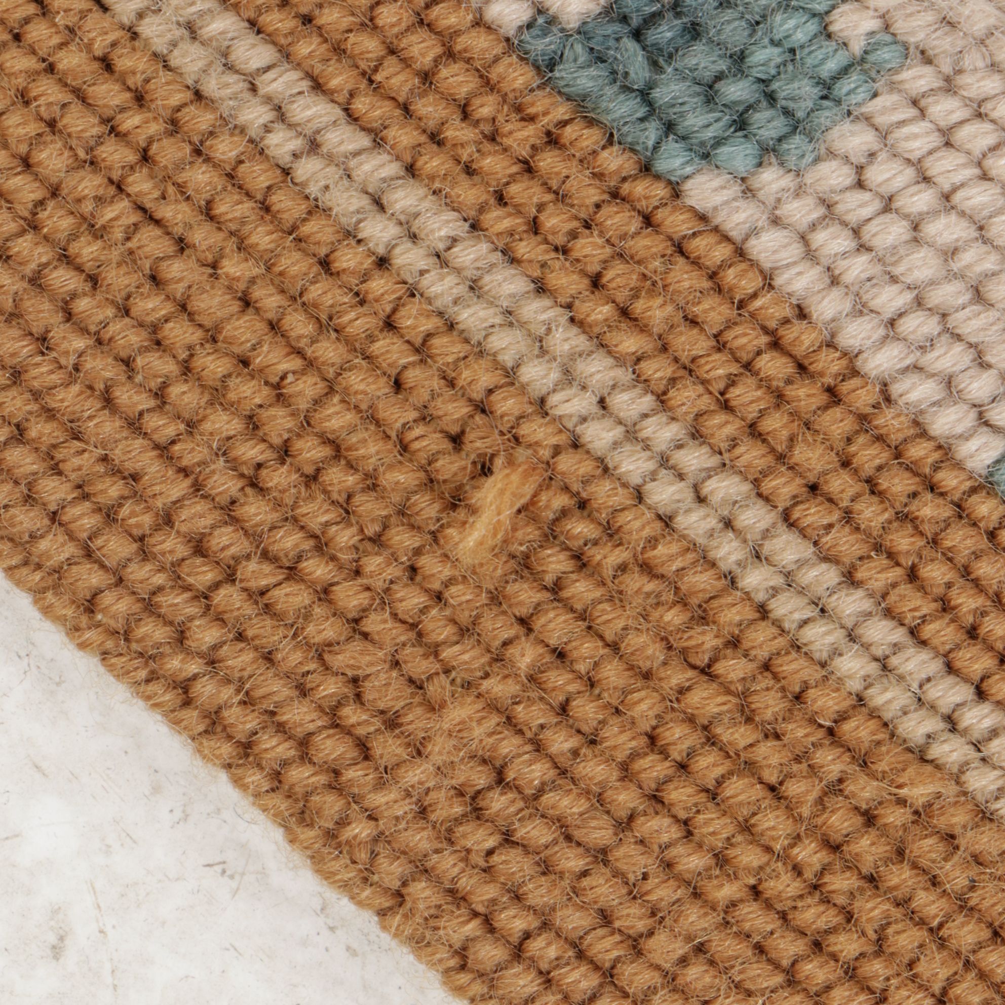 6' x 9'1 Handmade Chinese Needlepoint Area Rug