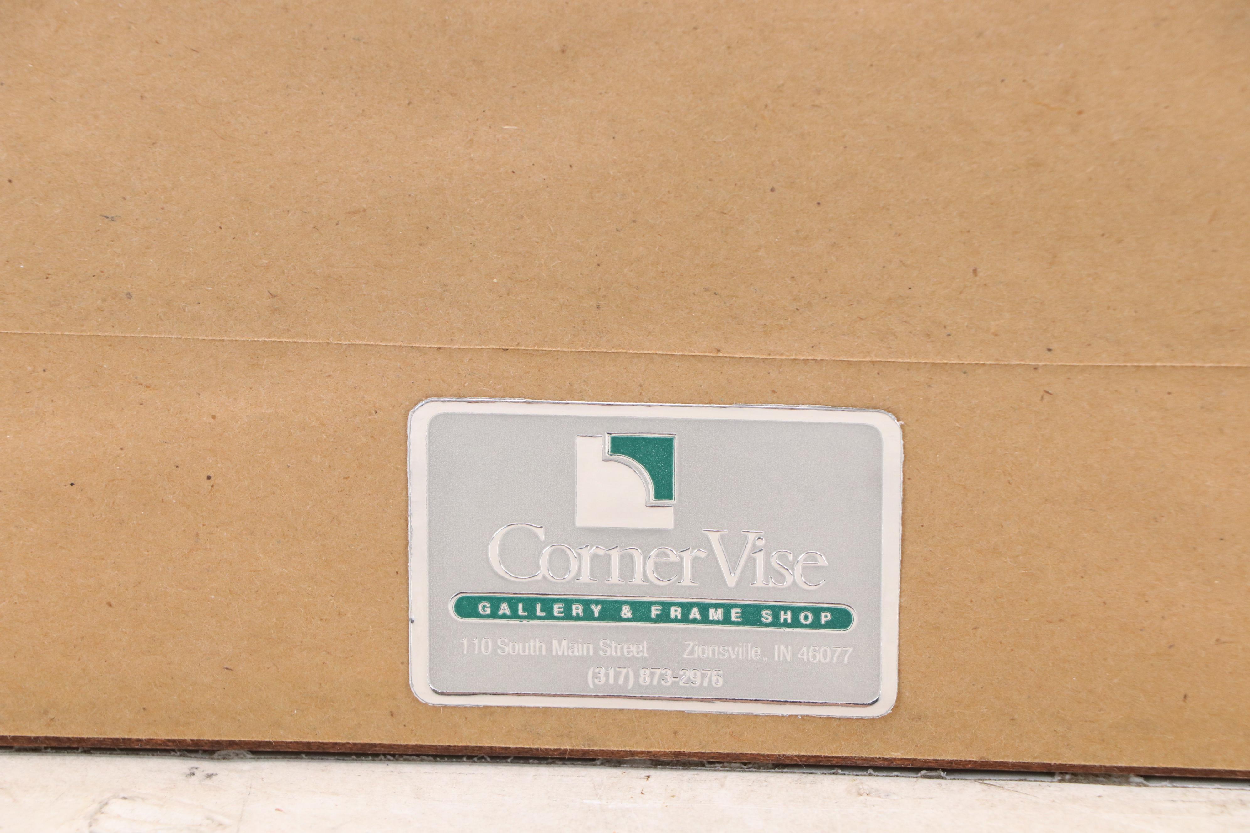 P. Buckley Moss Offset Lithographs "Melodie" and "Starting Out"