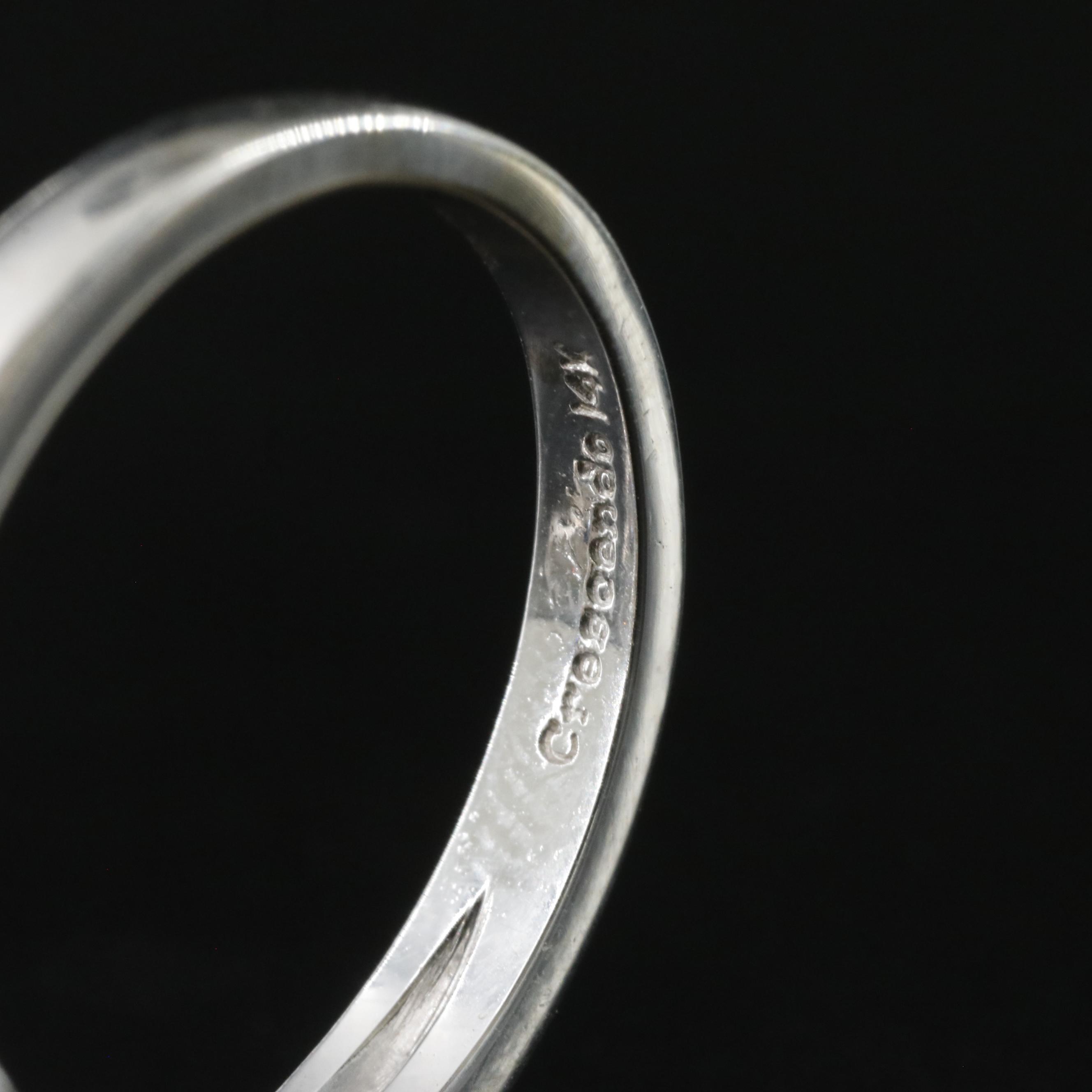 Crescendo 14K Sapphire and Diamond Ring