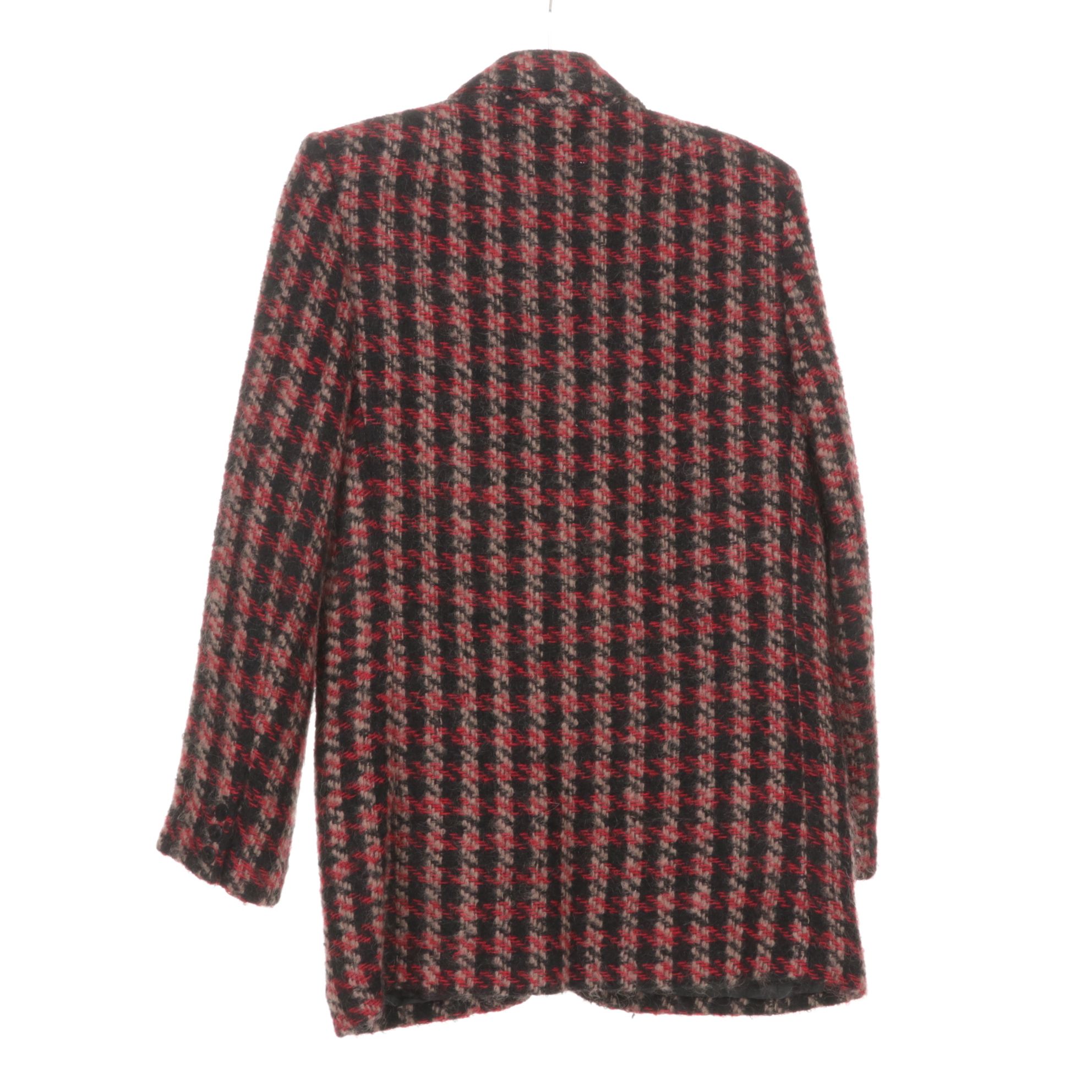 Crissa Linea Italiana and Liz Claiborne Wool 2-Piece Sets with Tweed Blazer