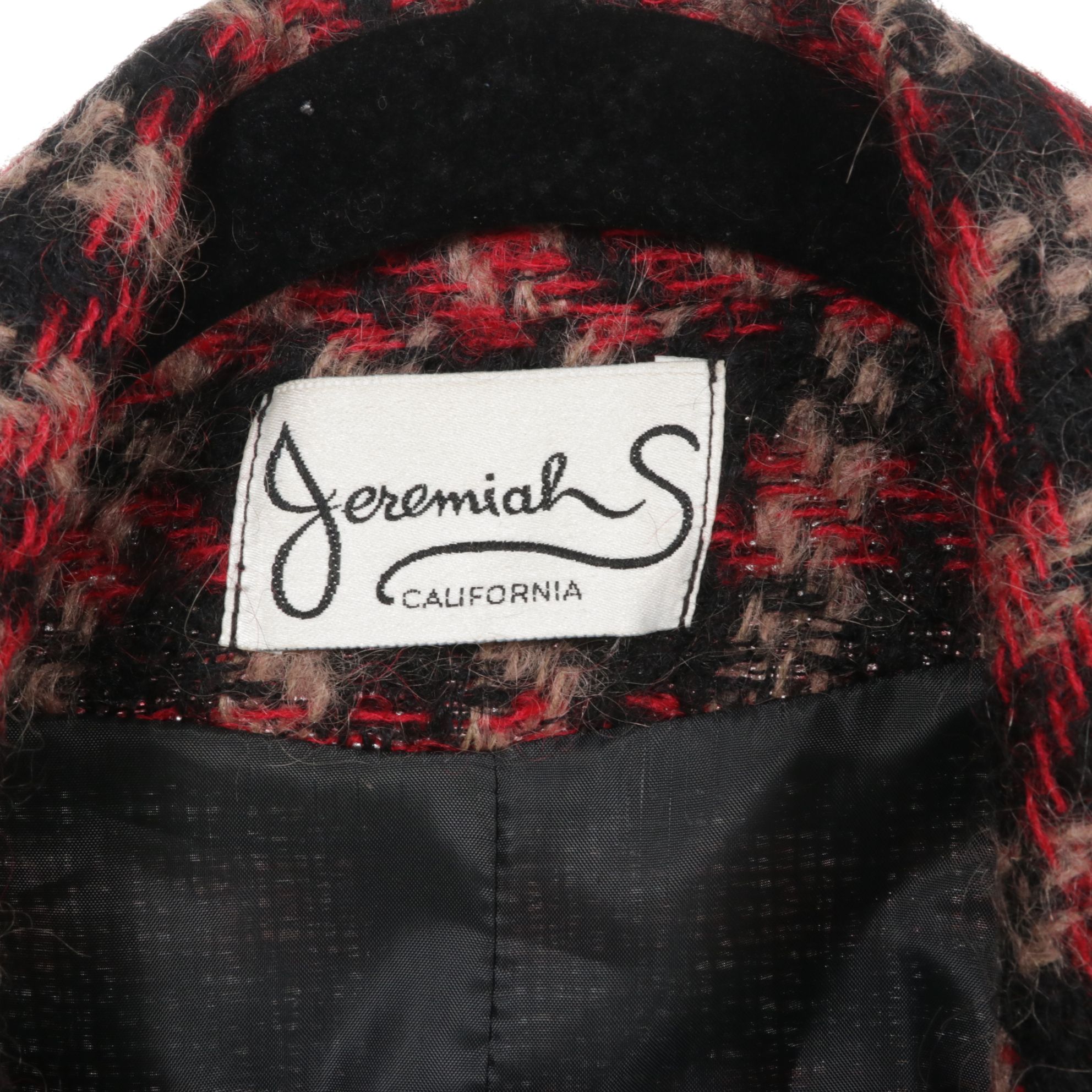 Crissa Linea Italiana and Liz Claiborne Wool 2-Piece Sets with Tweed Blazer