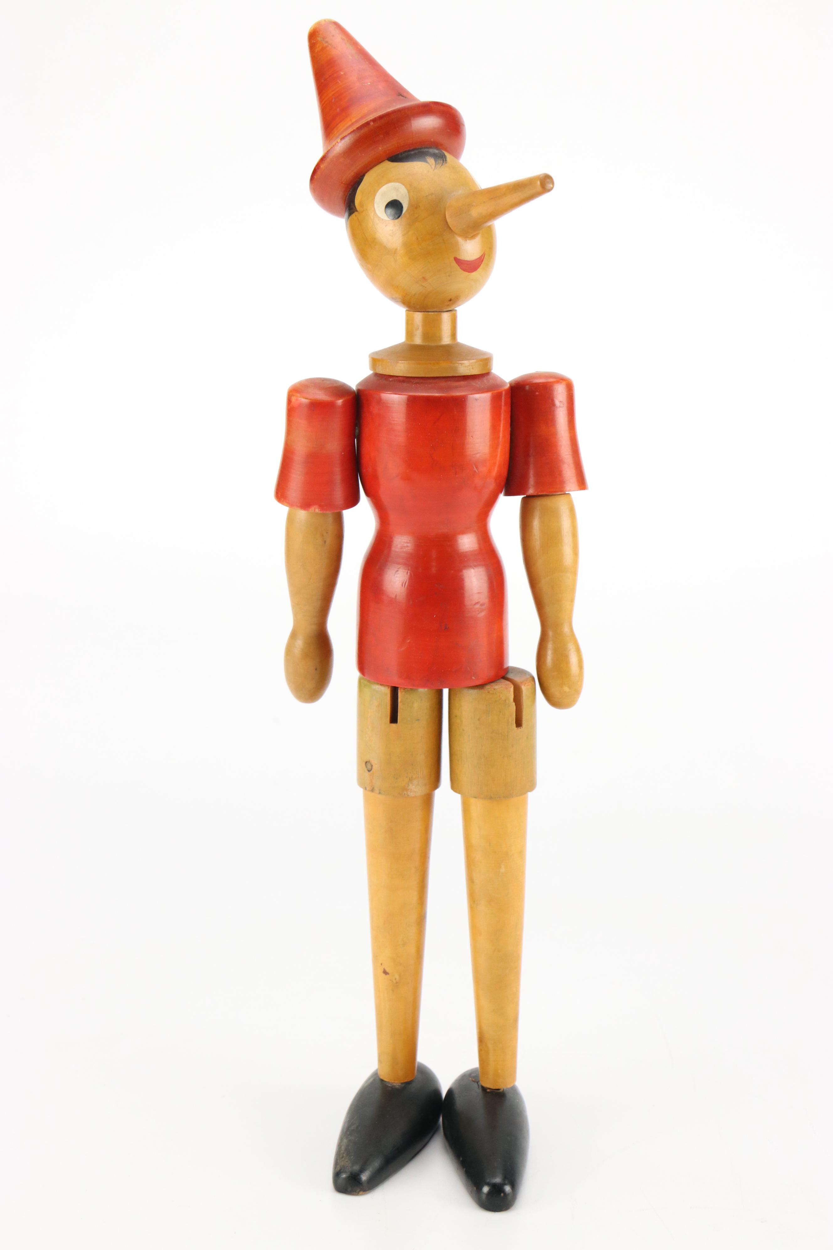 Polish Gnome Bowling Nesting Dolls with More Folk Art Wood Toys