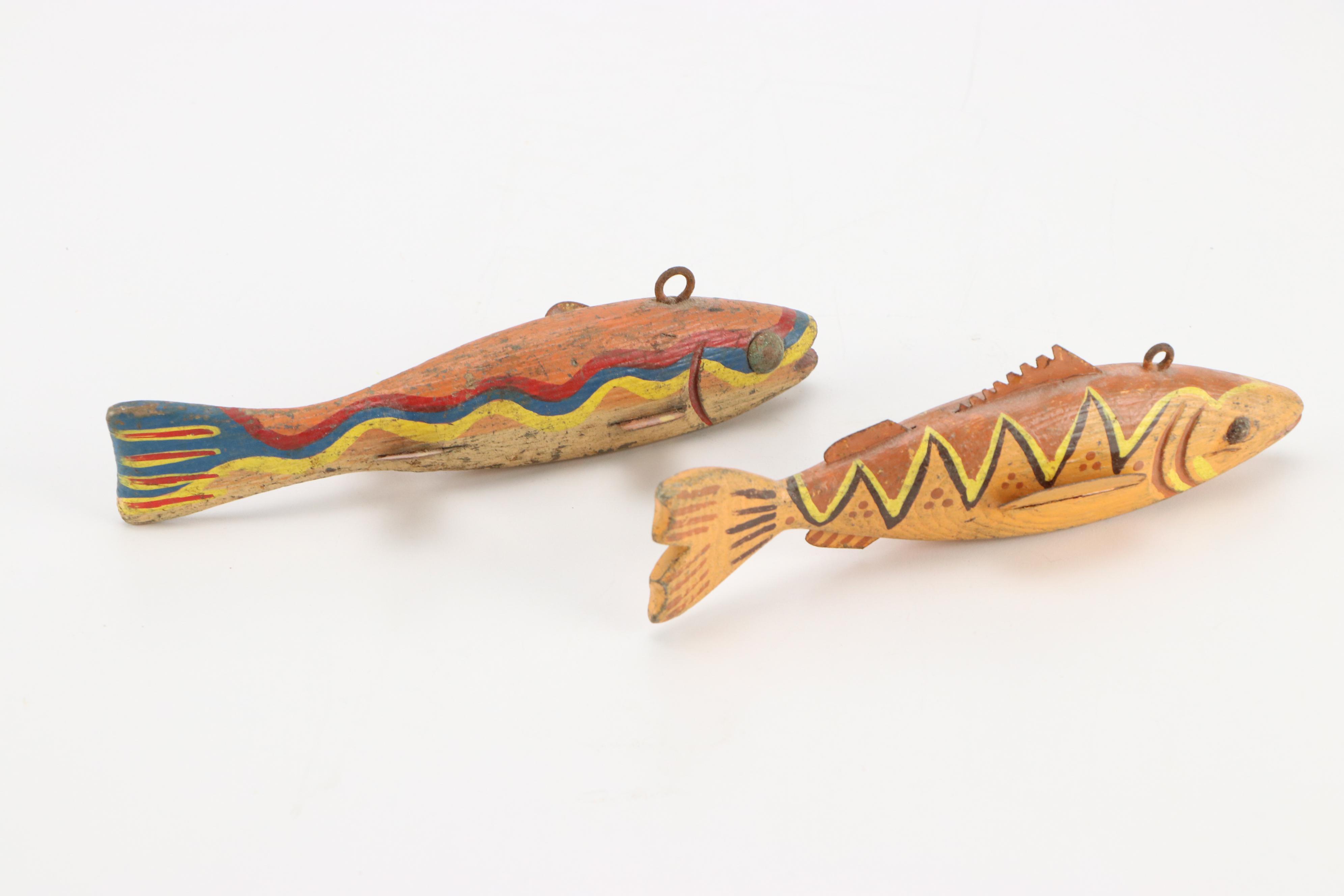 Polish Gnome Bowling Nesting Dolls with More Folk Art Wood Toys