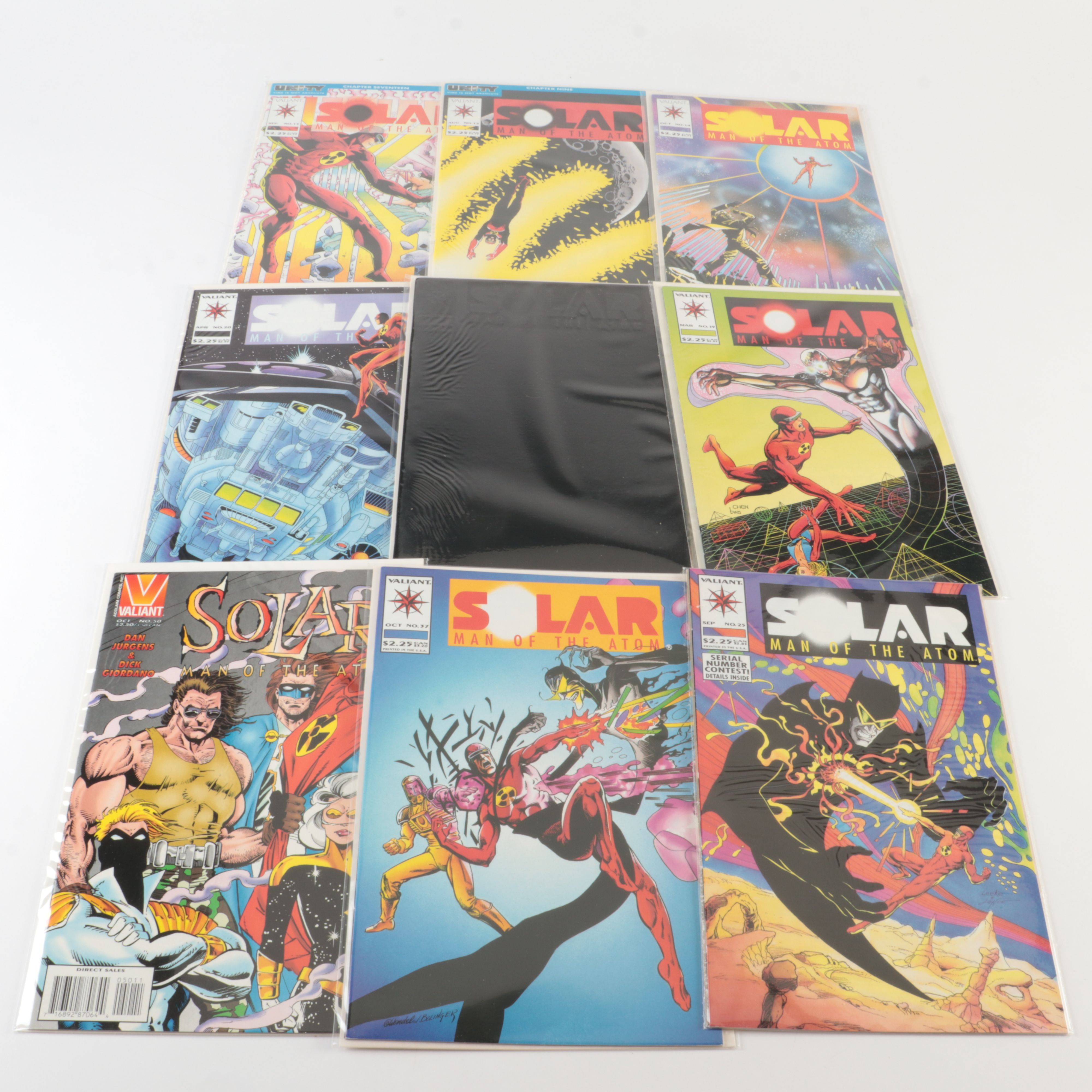 150+ Modern Age Comics Collection Featuring "Solar - Man of the Atom"
