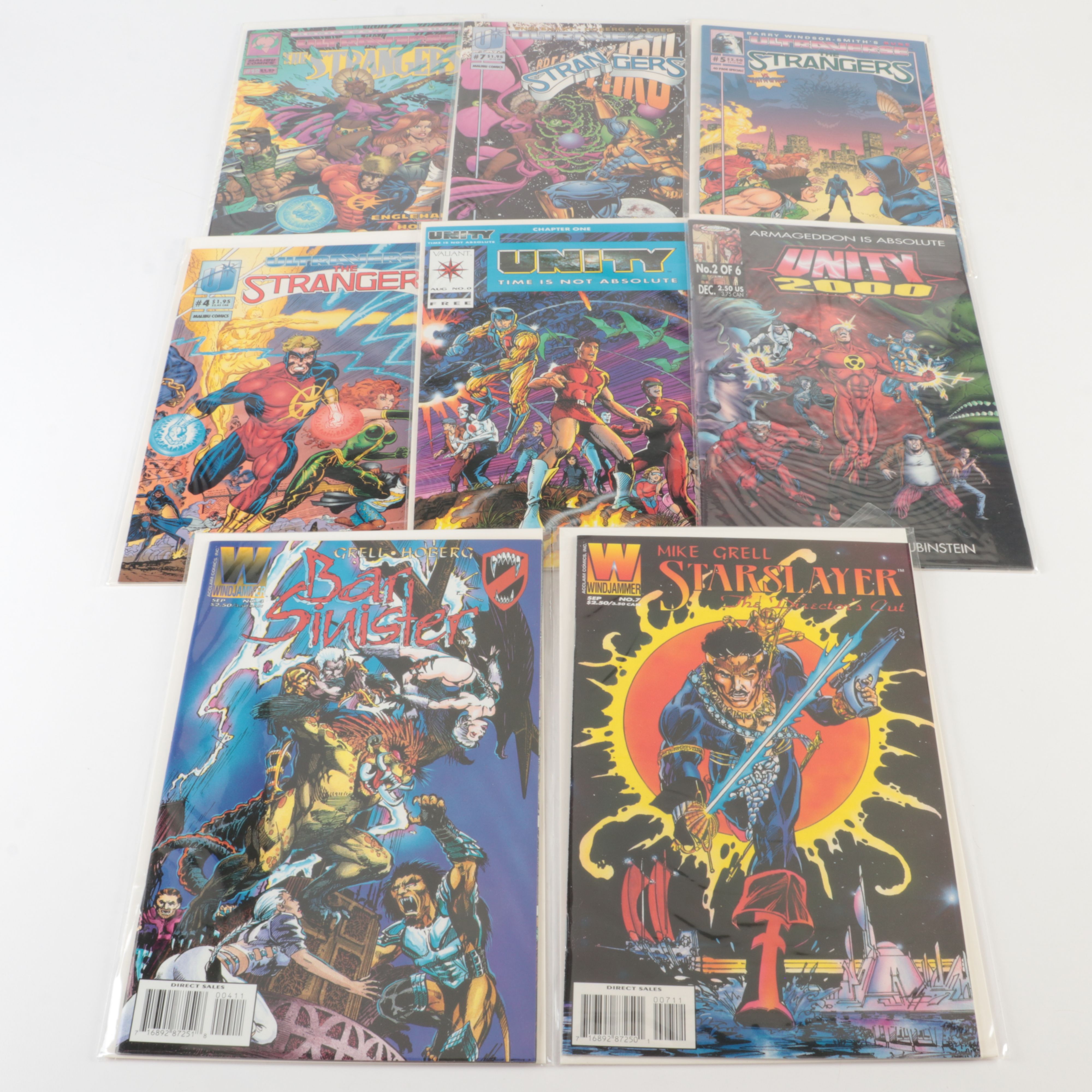 150+ Modern Age Comics Collection Featuring "Solar - Man of the Atom"