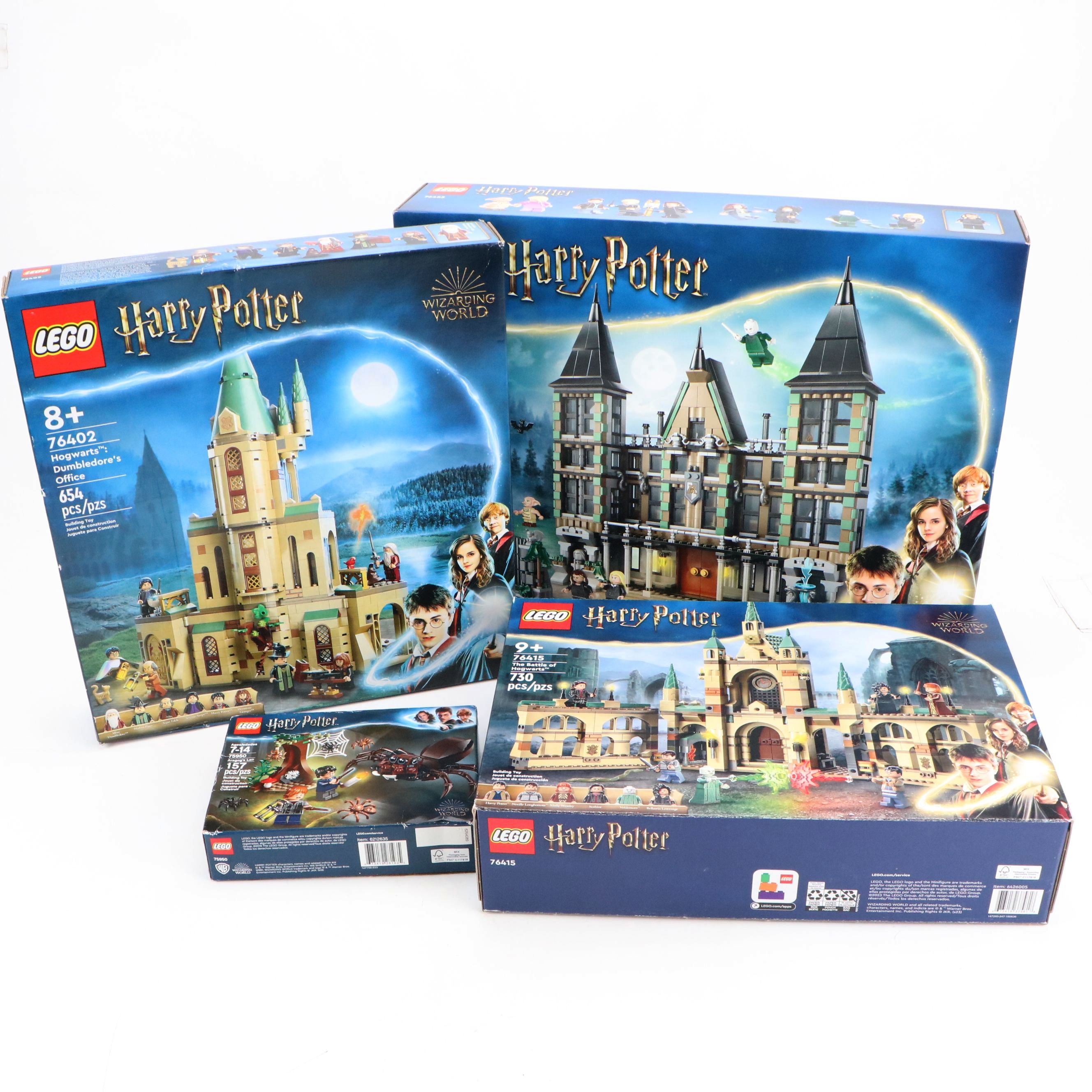 LEGO Harry Potter "The Battle of Hogwarts," "Malfoy Manor," and More Sets