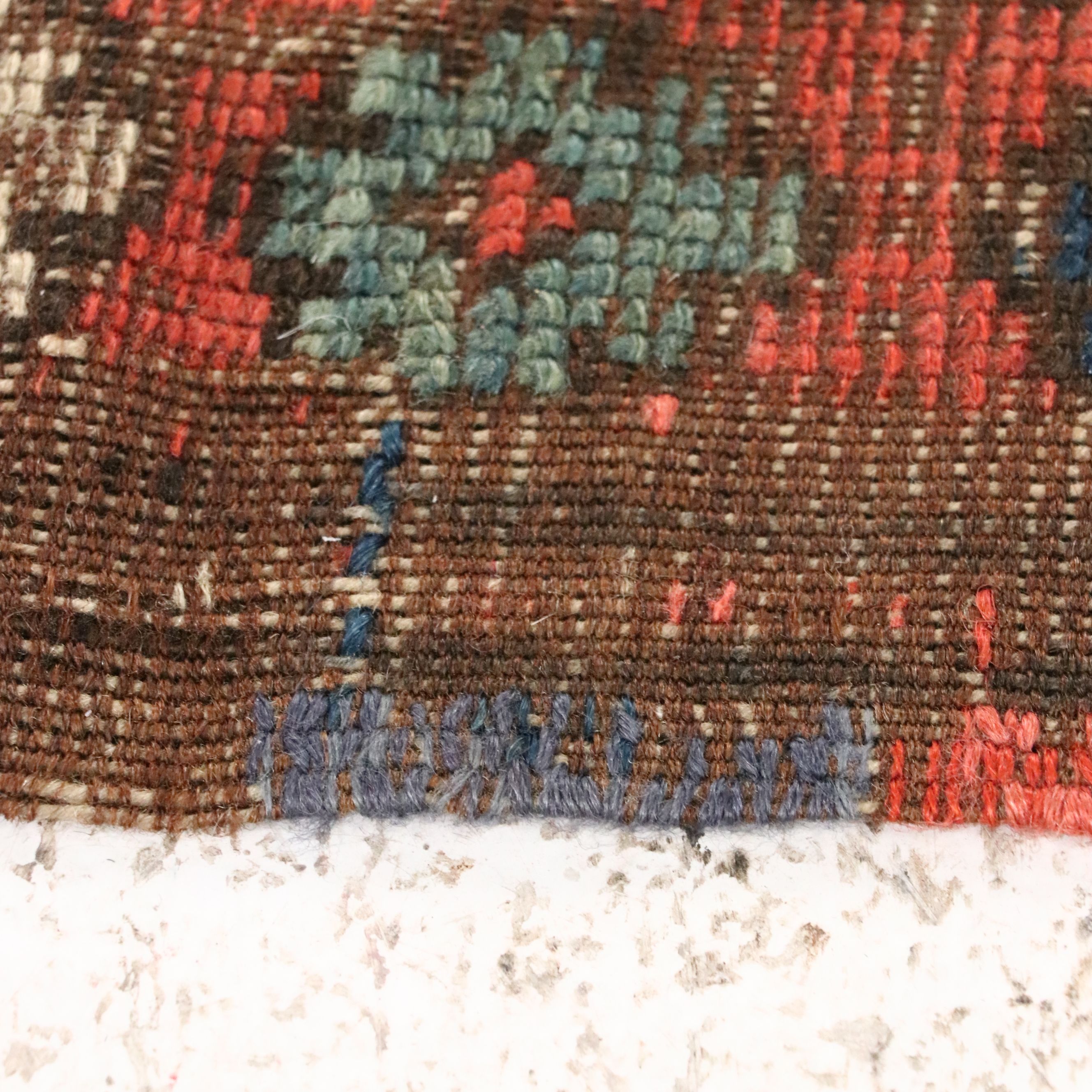 3'10 x 7'10 Hand-Knotted Caucasian Moghan Area Rug