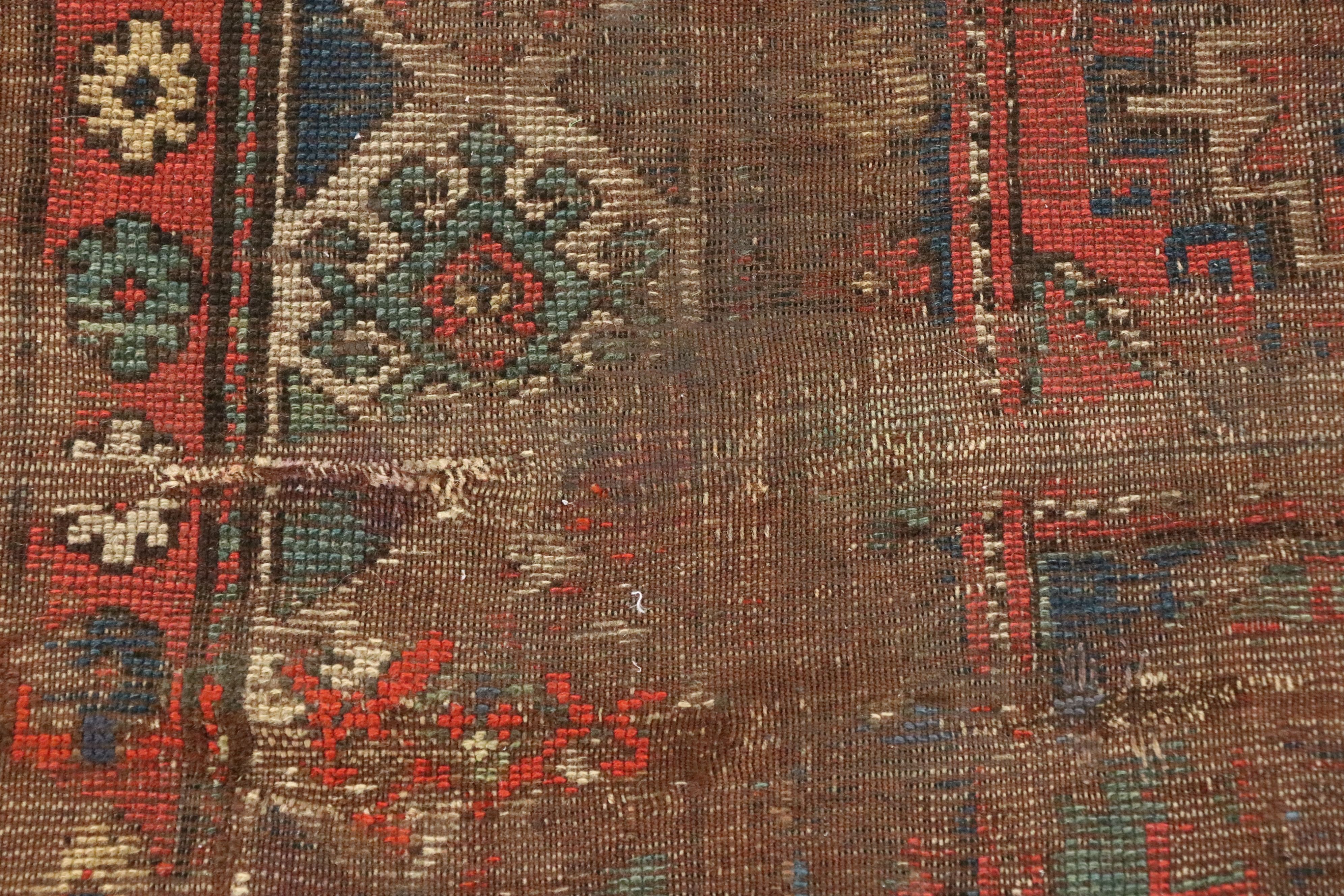 3'10 x 7'10 Hand-Knotted Caucasian Moghan Area Rug