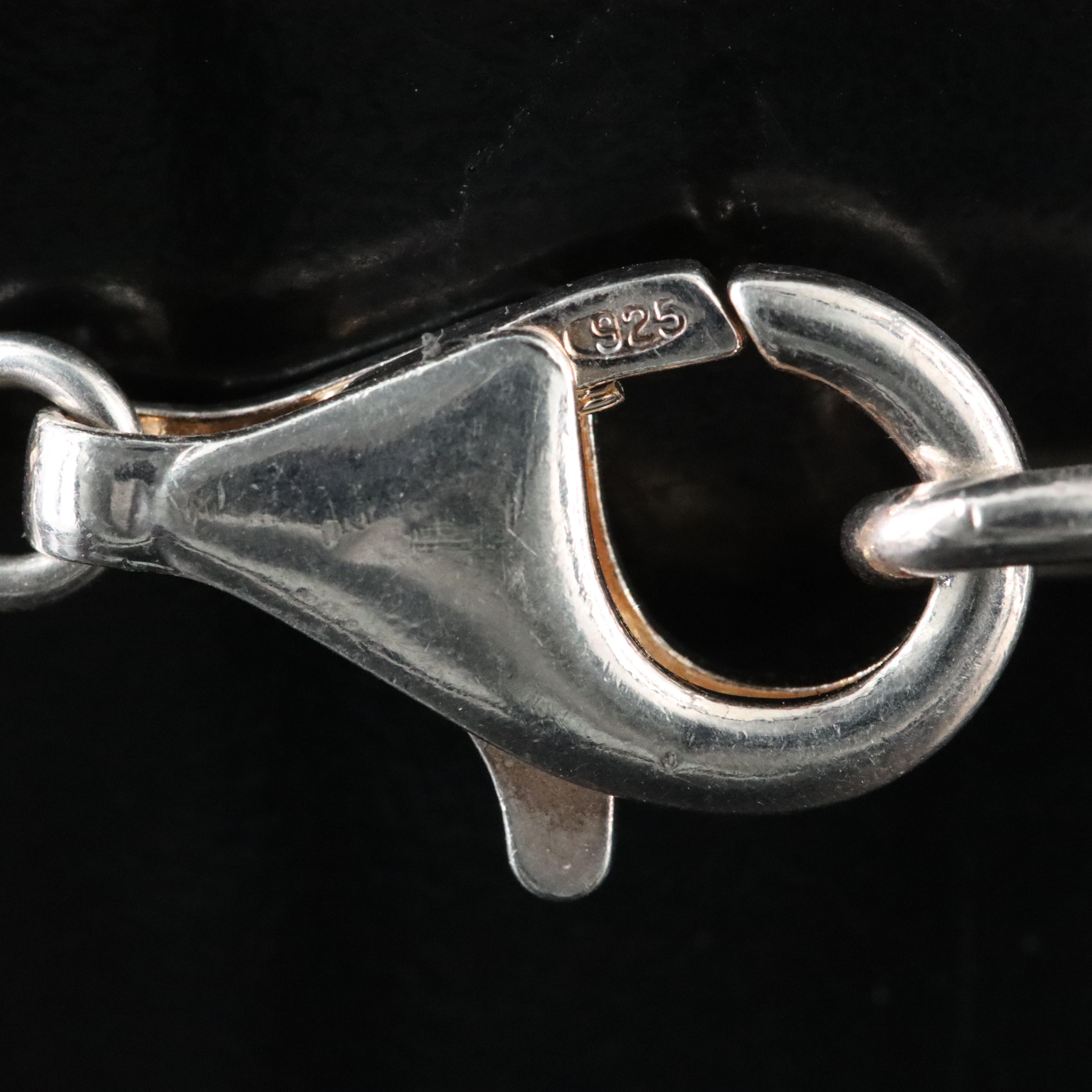 Milor Sterling Lire Coin Bracelet