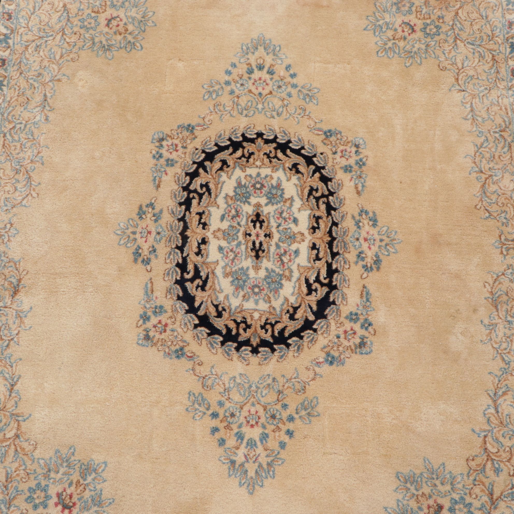 8' x 9'11 Hand-Knotted Royal Rugs "Imperial Kerman" Area Rug