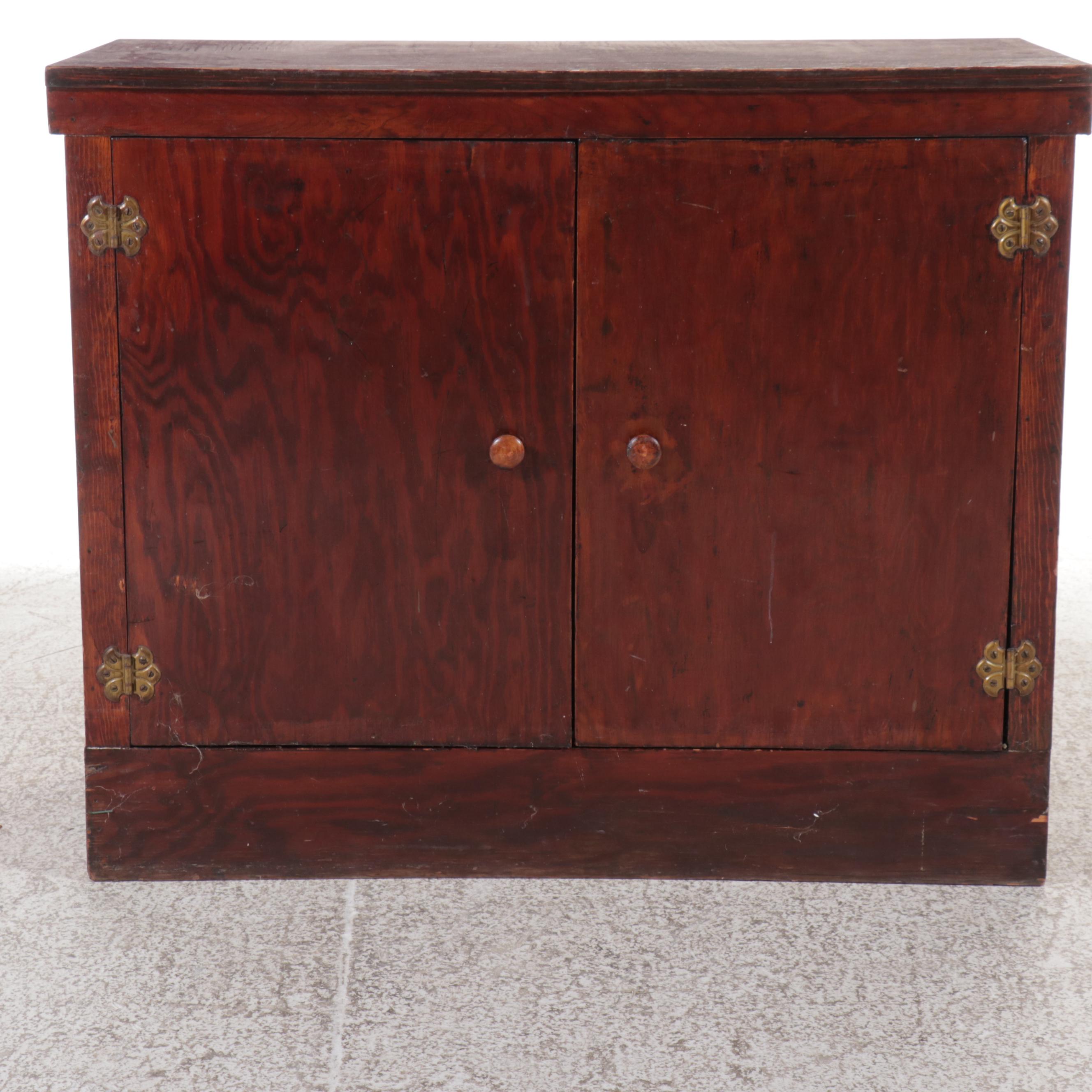 Shaker Style Wooden Cabinet