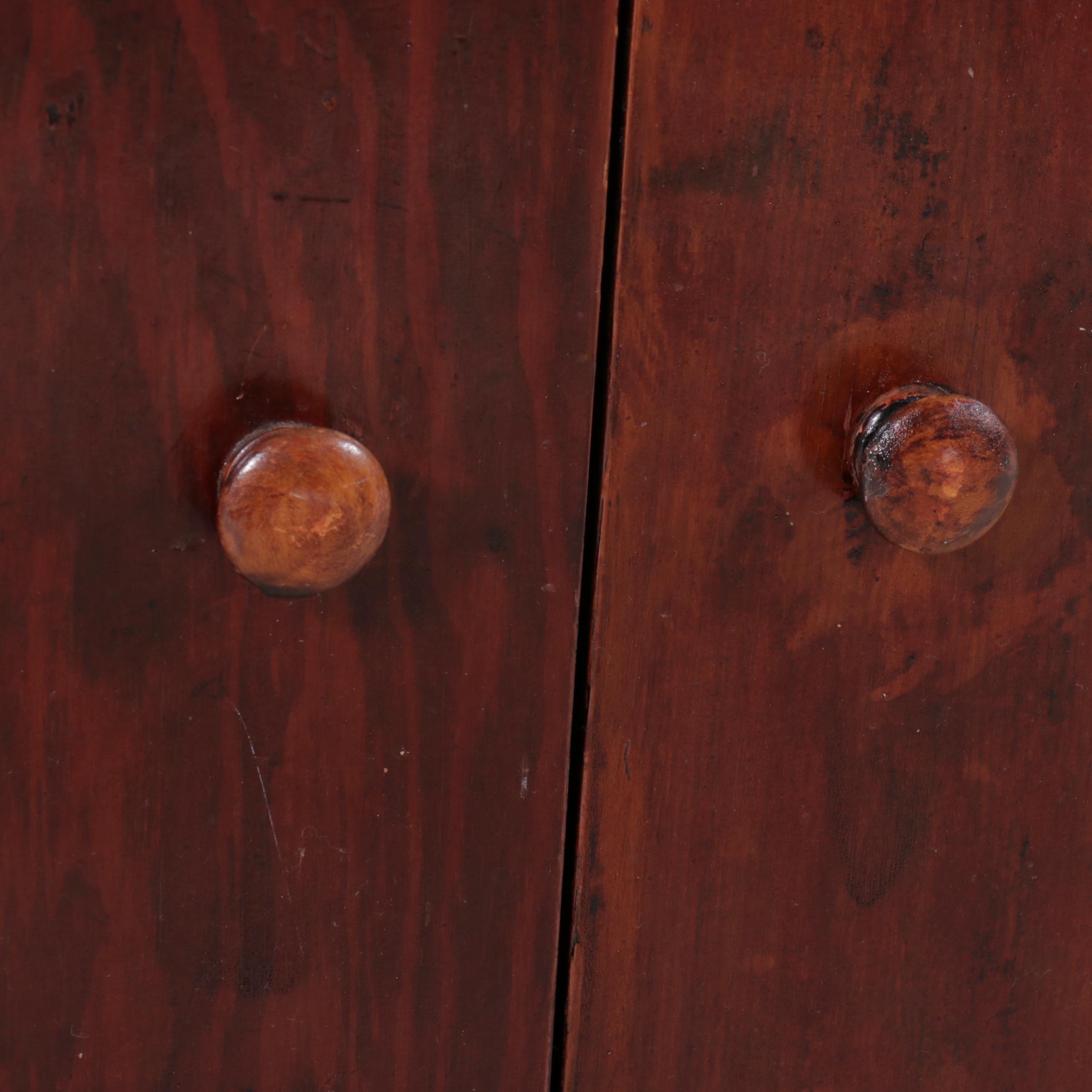 Shaker Style Wooden Cabinet