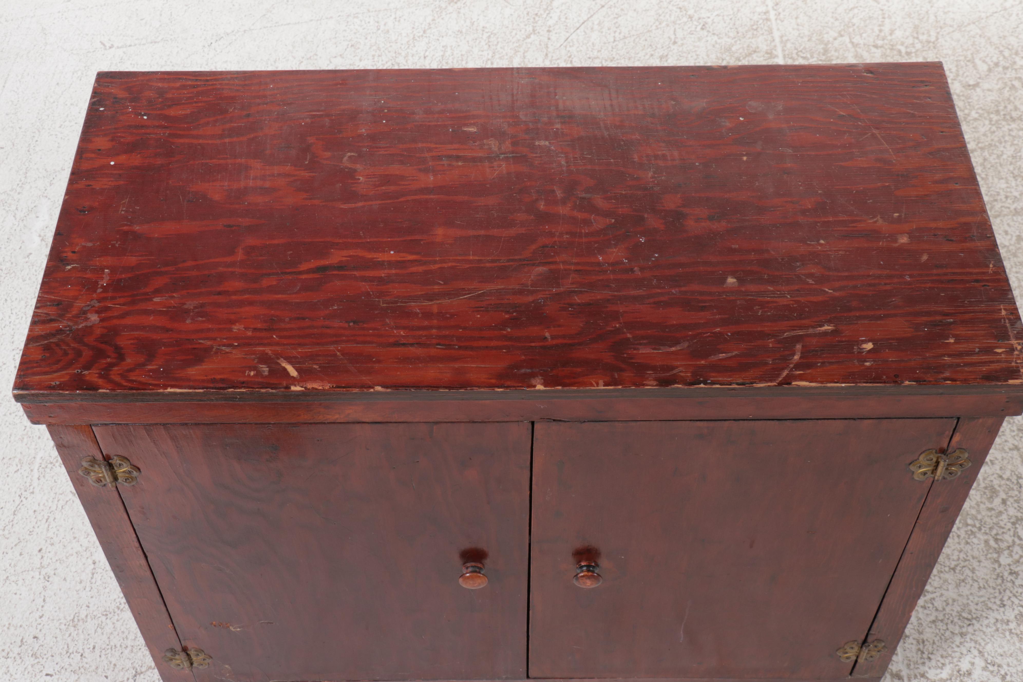 Shaker Style Wooden Cabinet