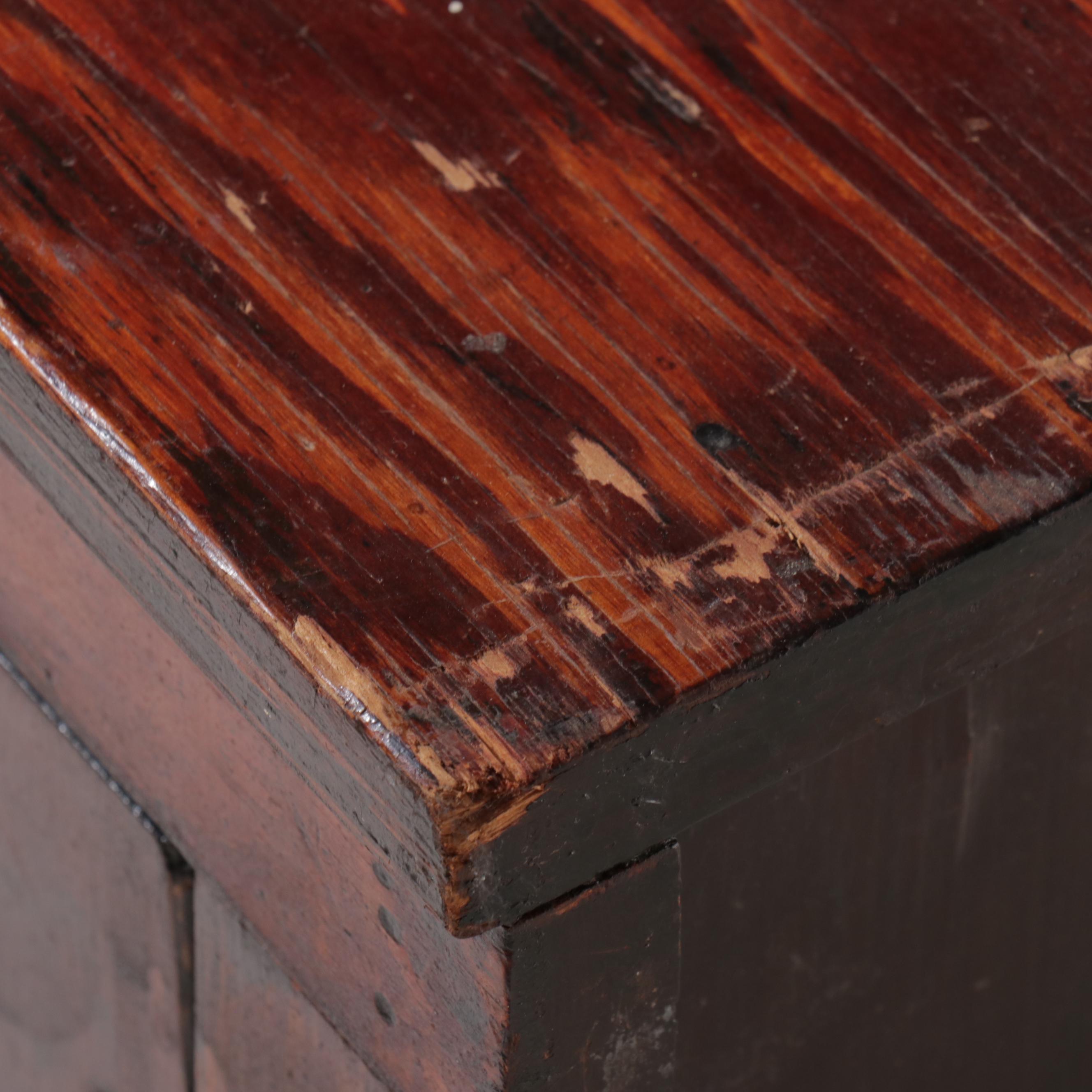 Shaker Style Wooden Cabinet