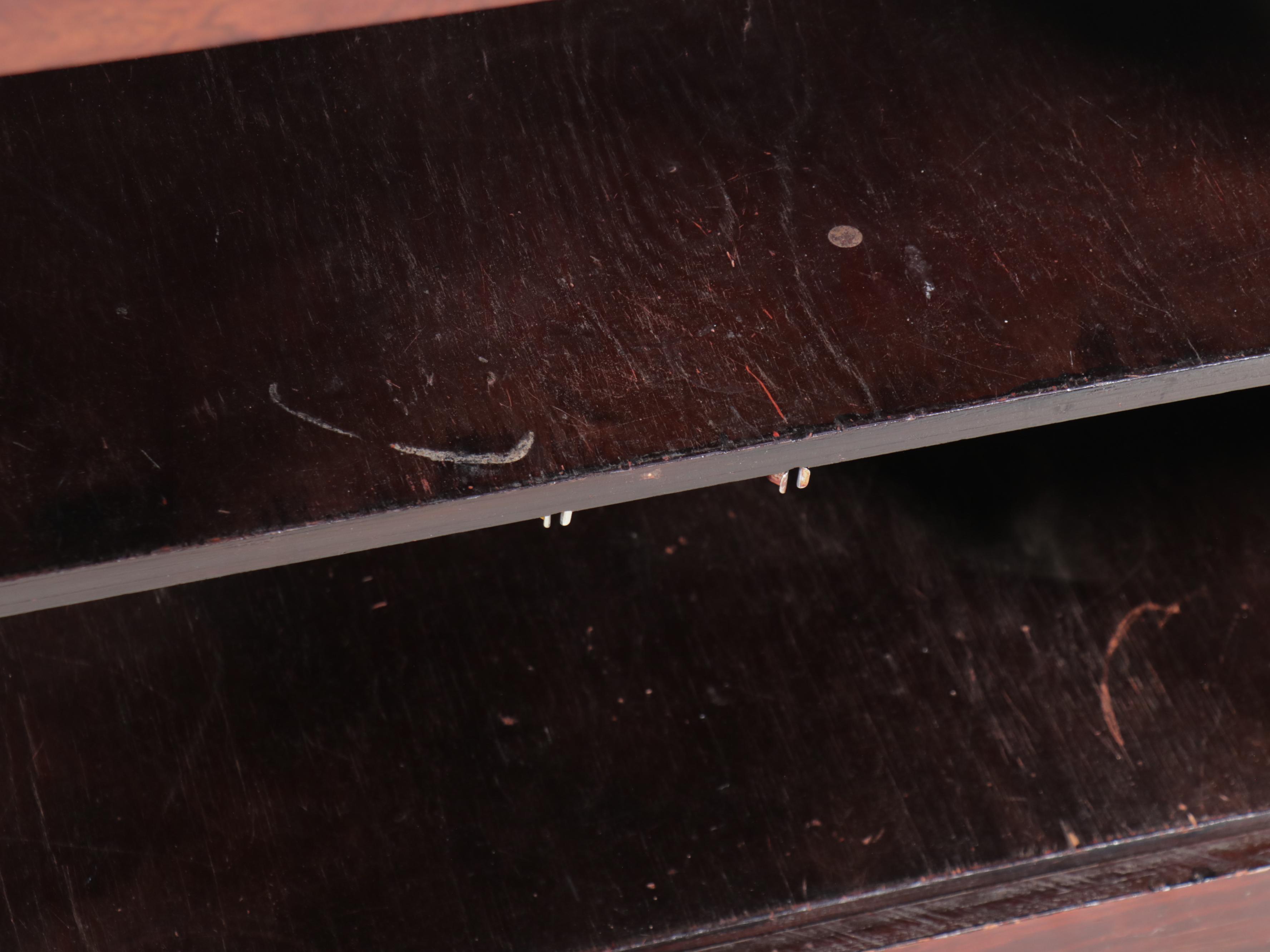 Shaker Style Wooden Cabinet