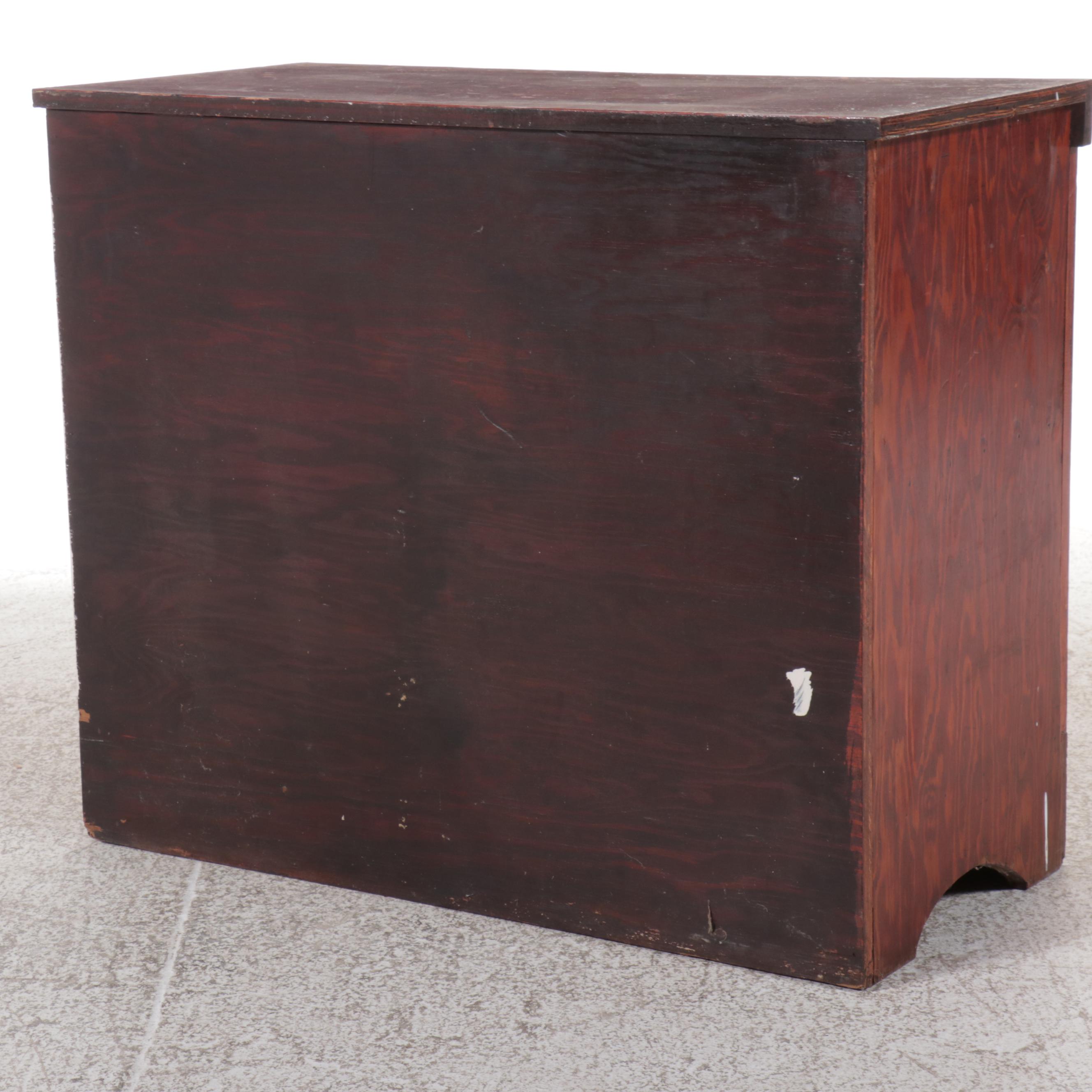 Shaker Style Wooden Cabinet